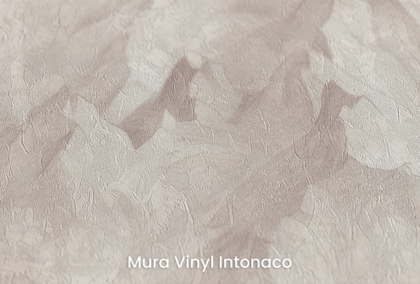 Zbliżenie na artystyczną fototapetę o nazwie Monochrome Majesty #2 na podłożu Mura Vinyl Intonaco - struktura tartego tynku.