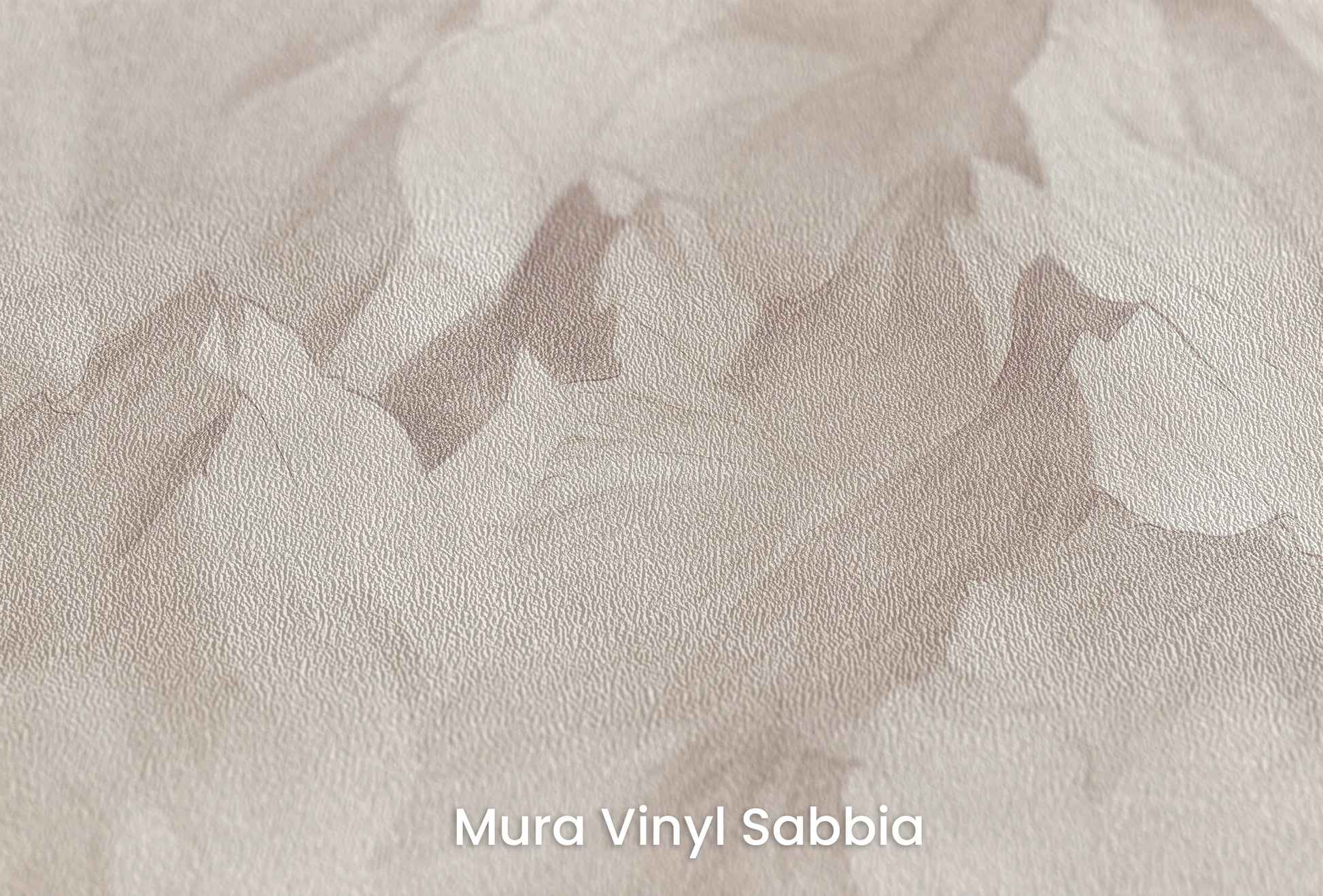 Zbliżenie na artystyczną fototapetę o nazwie Monochrome Majesty #2 na podłożu Mura Vinyl Sabbia struktura grubego ziarna piasku.