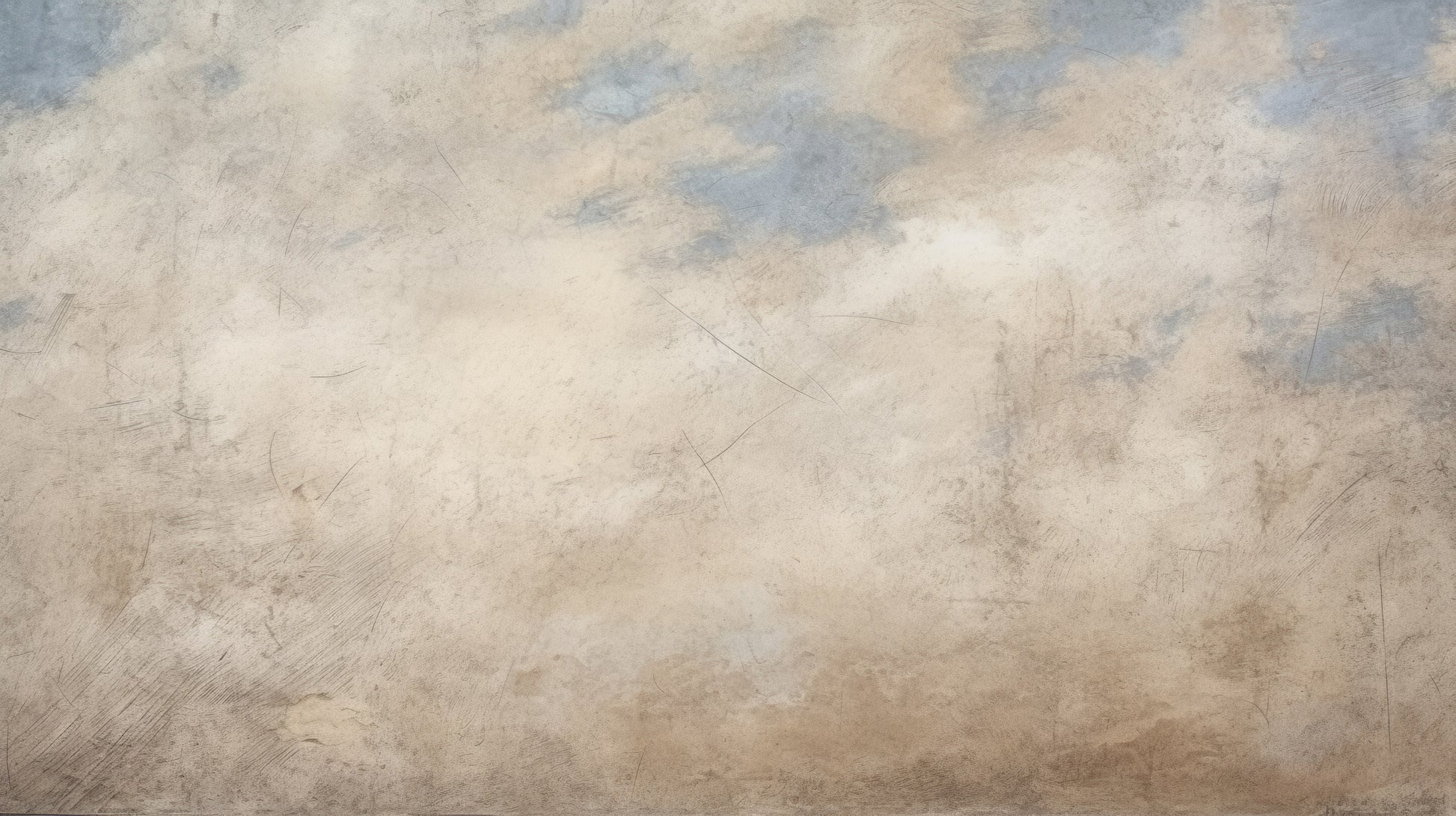 Prezentacja całego wzoru fototapety o nazwie ETHEREAL SKY DANCE