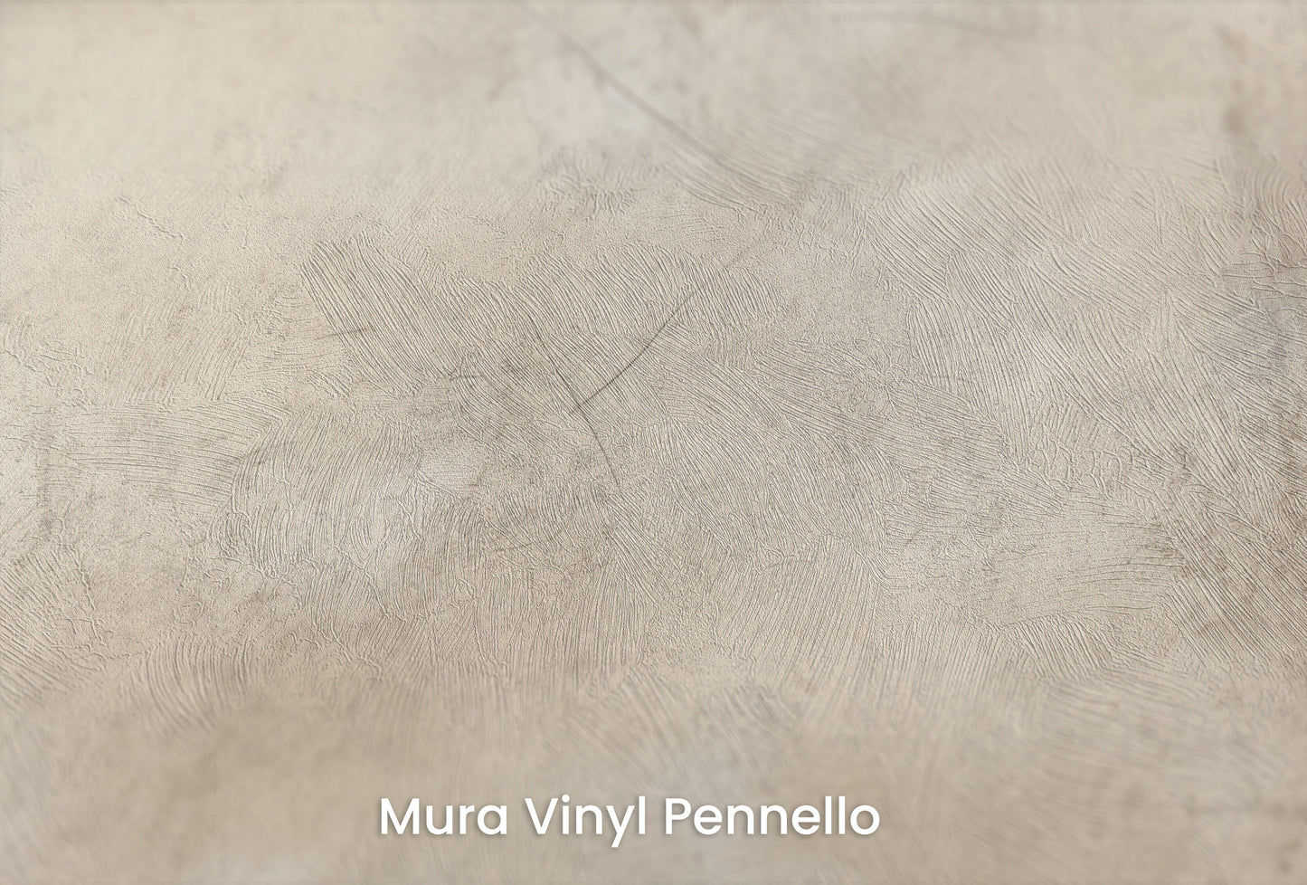 Zbliżenie na artystyczną fototapetę o nazwie ETHEREAL SKY DANCE na podłożu Mura Vinyl Pennello - faktura pociągnięć pędzla malarskiego.