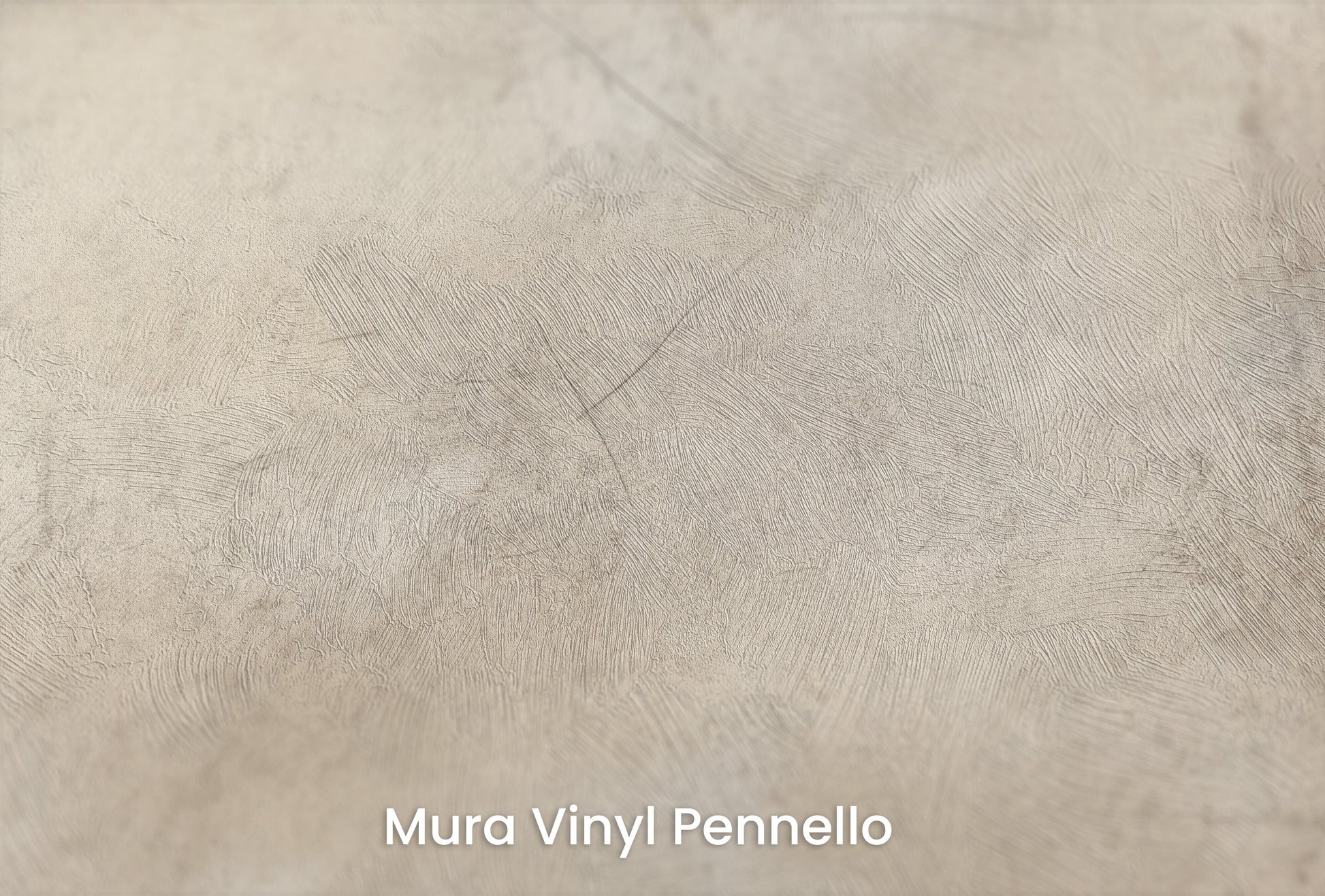 Zbliżenie na artystyczną fototapetę o nazwie ETHEREAL SKY DANCE na podłożu Mura Vinyl Pennello - faktura pociągnięć pędzla malarskiego.