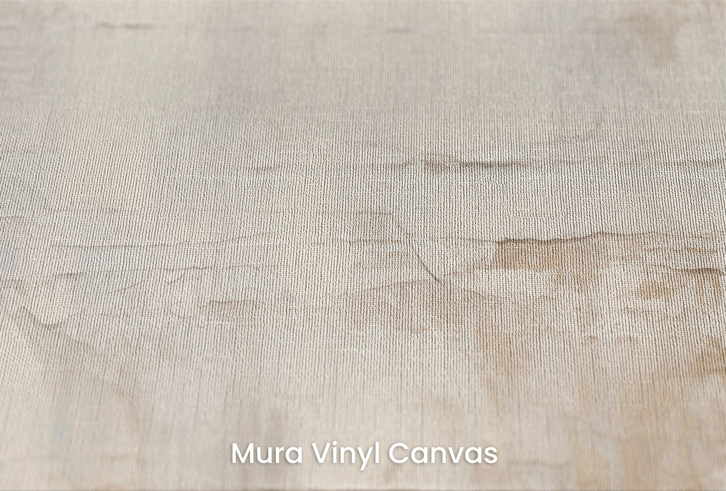 Zbliżenie na artystyczną fototapetę o nazwie Pale Elegance na podłożu Mura Vinyl Canvas - faktura naturalnego płótna.