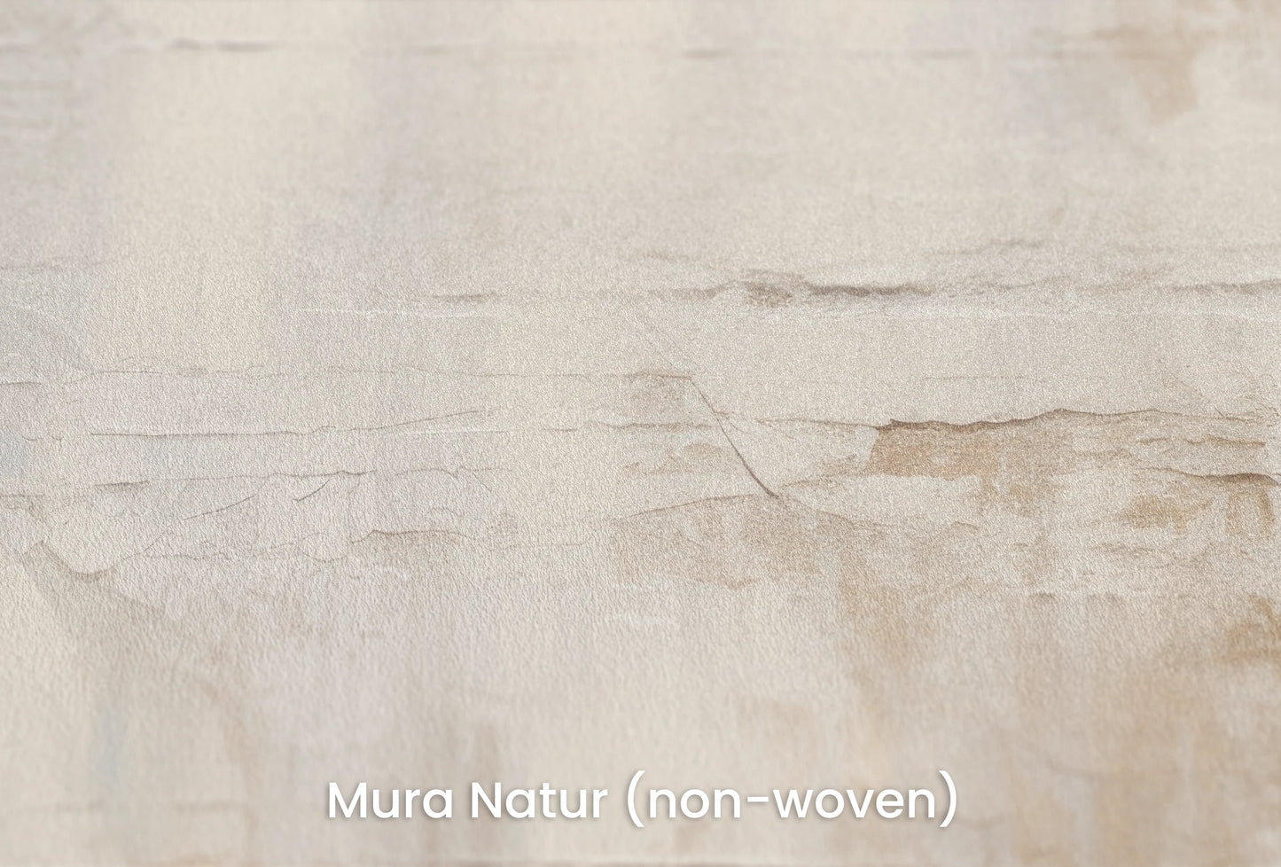 Zbliżenie na artystyczną fototapetę o nazwie Pale Elegance na podłożu Mura Natur (non-woven) - naturalne i ekologiczne podłoże.