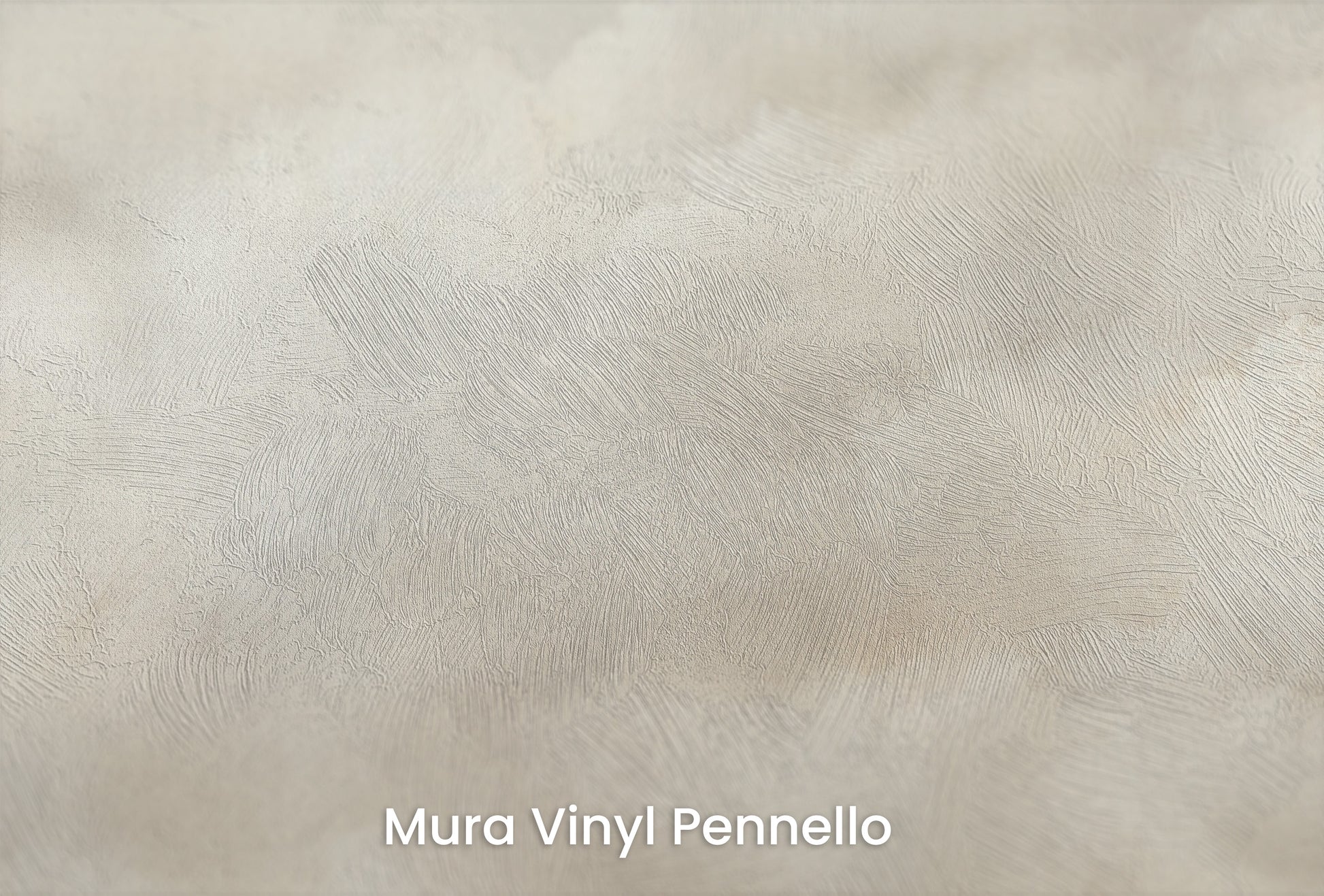 Zbliżenie na artystyczną fototapetę o nazwie CLOUDS OF SERENITY CANVAS na podłożu Mura Vinyl Pennello - faktura pociągnięć pędzla malarskiego.