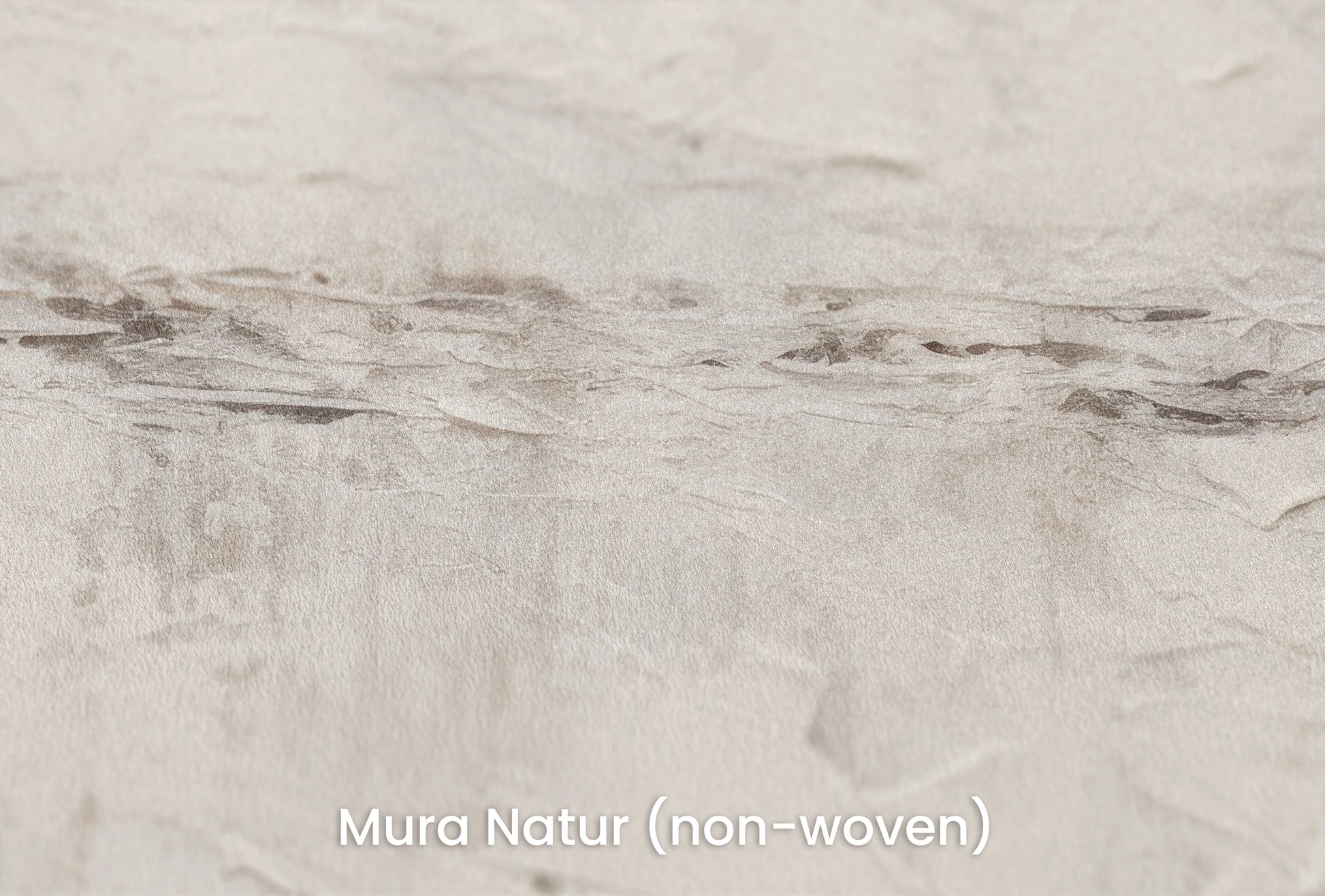 Zbliżenie na artystyczną fototapetę o nazwie Gentle Horizon na podłożu Mura Natur (non-woven) - naturalne i ekologiczne podłoże.