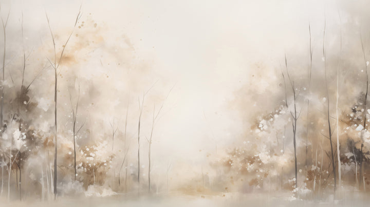 Prezentacja całego wzoru fototapety o nazwie AUTUMN WHISPERS MURAL
