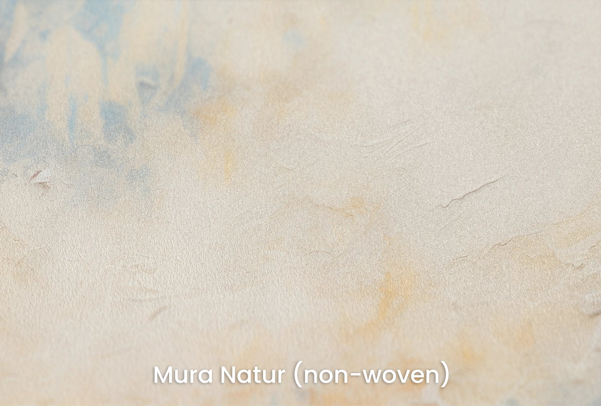 Zbliżenie na artystyczną fototapetę o nazwie Venusian Dawn na podłożu Mura Natur (non-woven) - naturalne i ekologiczne podłoże.