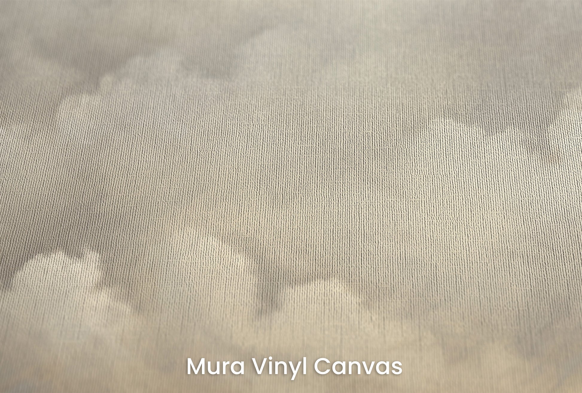 Zbliżenie na artystyczną fototapetę o nazwie STORM'S EDGE CANVAS na podłożu Mura Vinyl Canvas - faktura naturalnego płótna.