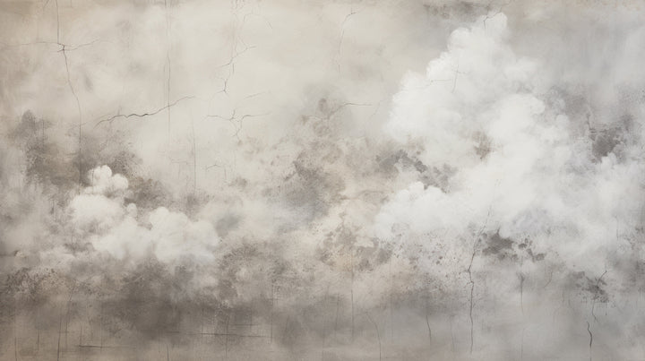 Prezentacja całego wzoru fototapety o nazwie WHISPERING STORM CANVAS