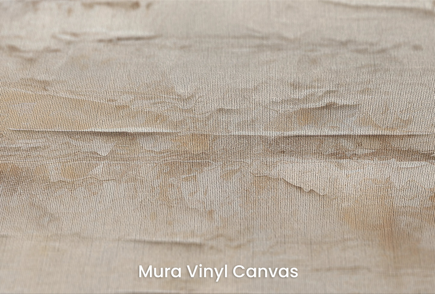 Zbliżenie na artystyczną fototapetę o nazwie Subtle Harmony na podłożu Mura Vinyl Canvas - faktura naturalnego płótna.