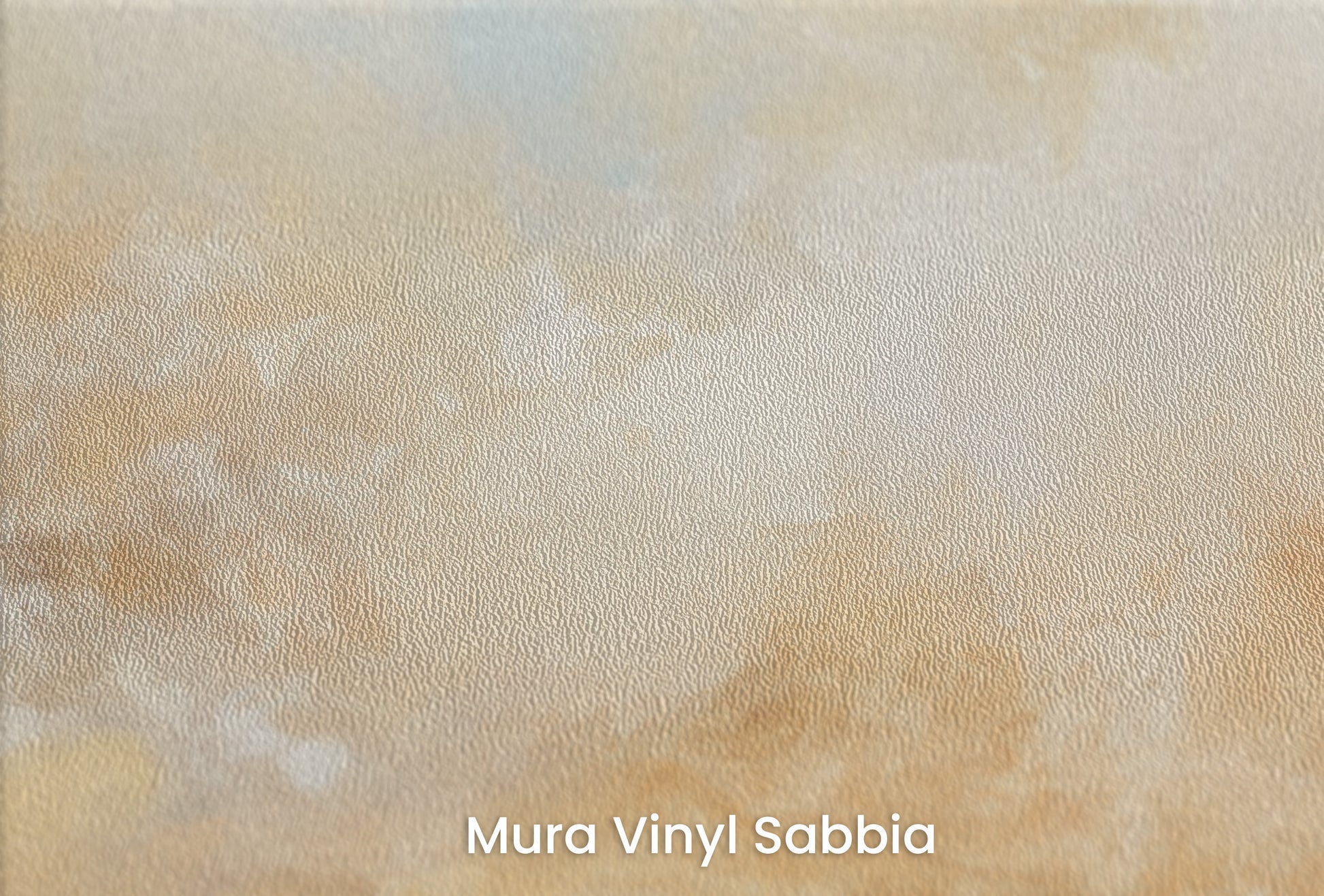Zbliżenie na artystyczną fototapetę o nazwie SUNBURST CLOUDSCAPE CANVAS na podłożu Mura Vinyl Sabbia struktura grubego ziarna piasku.