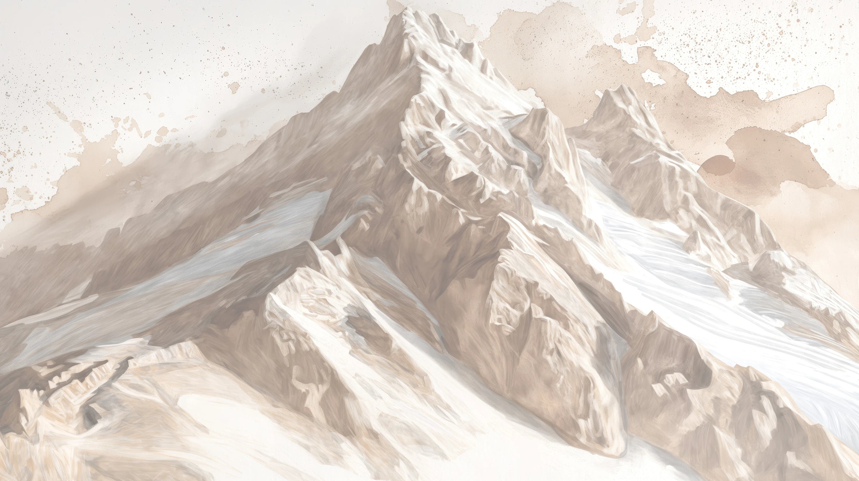 Mustervorschau: Prezentacja całego wzoru fototapety o nazwie Serene Altitude