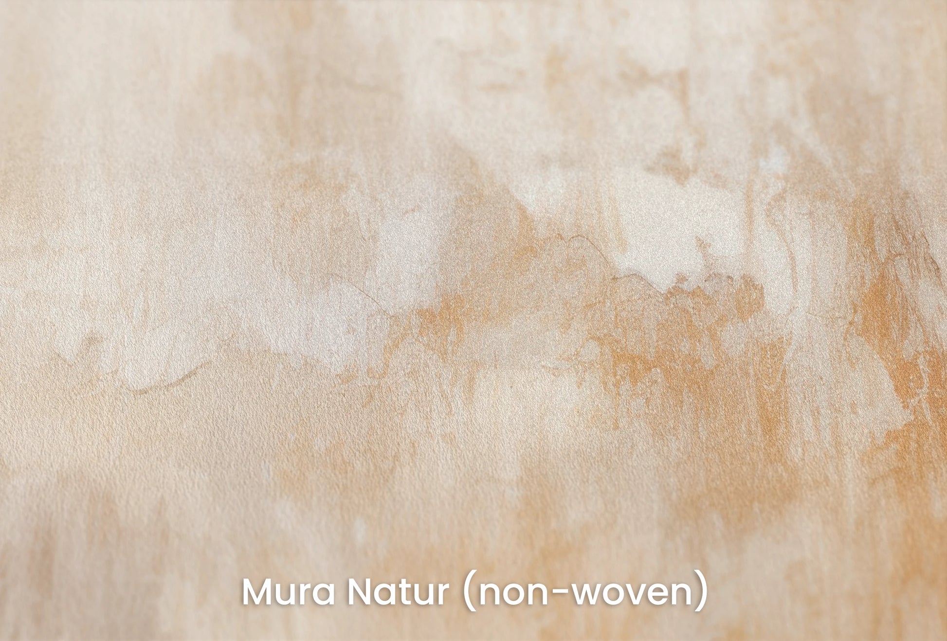 Zbliżenie na artystyczną fototapetę o nazwie Creamy Canvas #2 na podłożu Mura Natur (non-woven) - naturalne i ekologiczne podłoże.