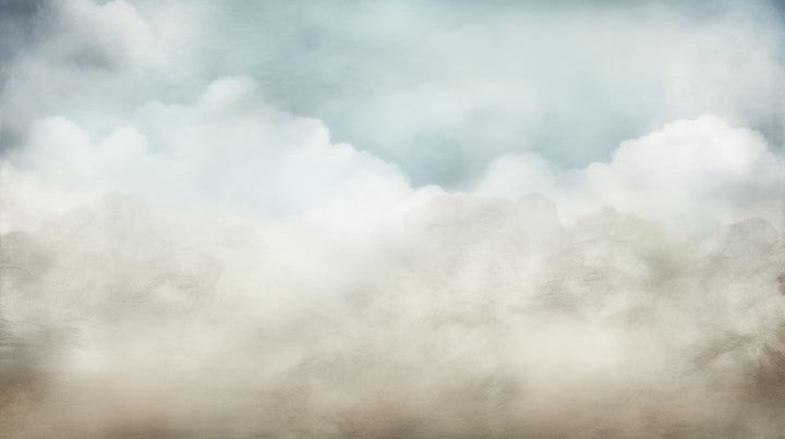 Prezentacja całego wzoru fototapety o nazwie CLOUDY EMINENCE CANVAS