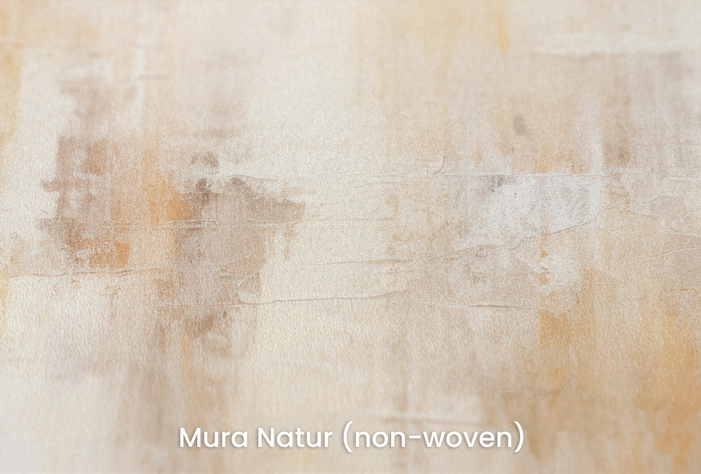 Zbliżenie na artystyczną fototapetę o nazwie Amber Whisper na podłożu Mura Natur (non-woven) - naturalne i ekologiczne podłoże.