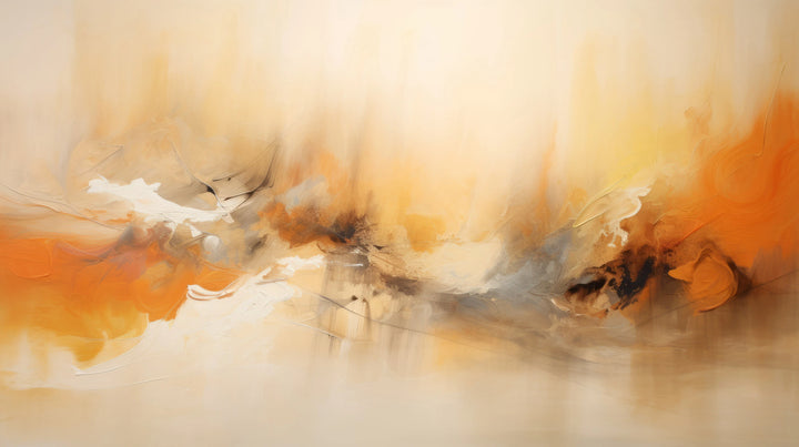 Prezentacja całego wzoru fototapety o nazwie Organic Abstraction