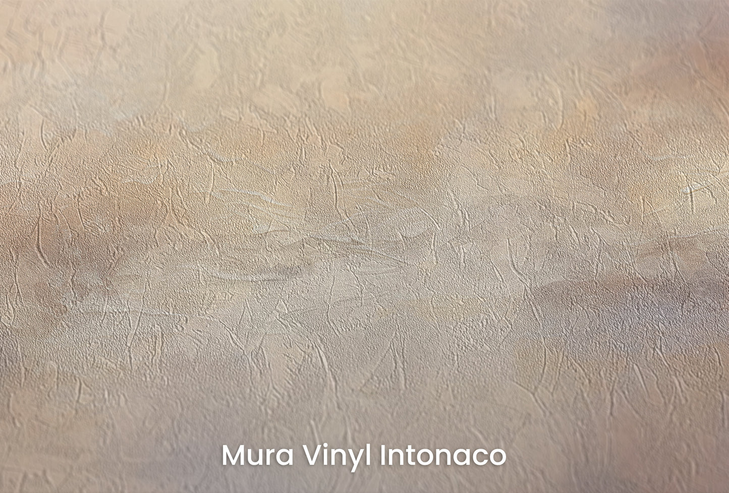 Zbliżenie na artystyczną fototapetę o nazwie MISTY MOUNTAIN MORN na podłożu Mura Vinyl Intonaco - struktura tartego tynku.