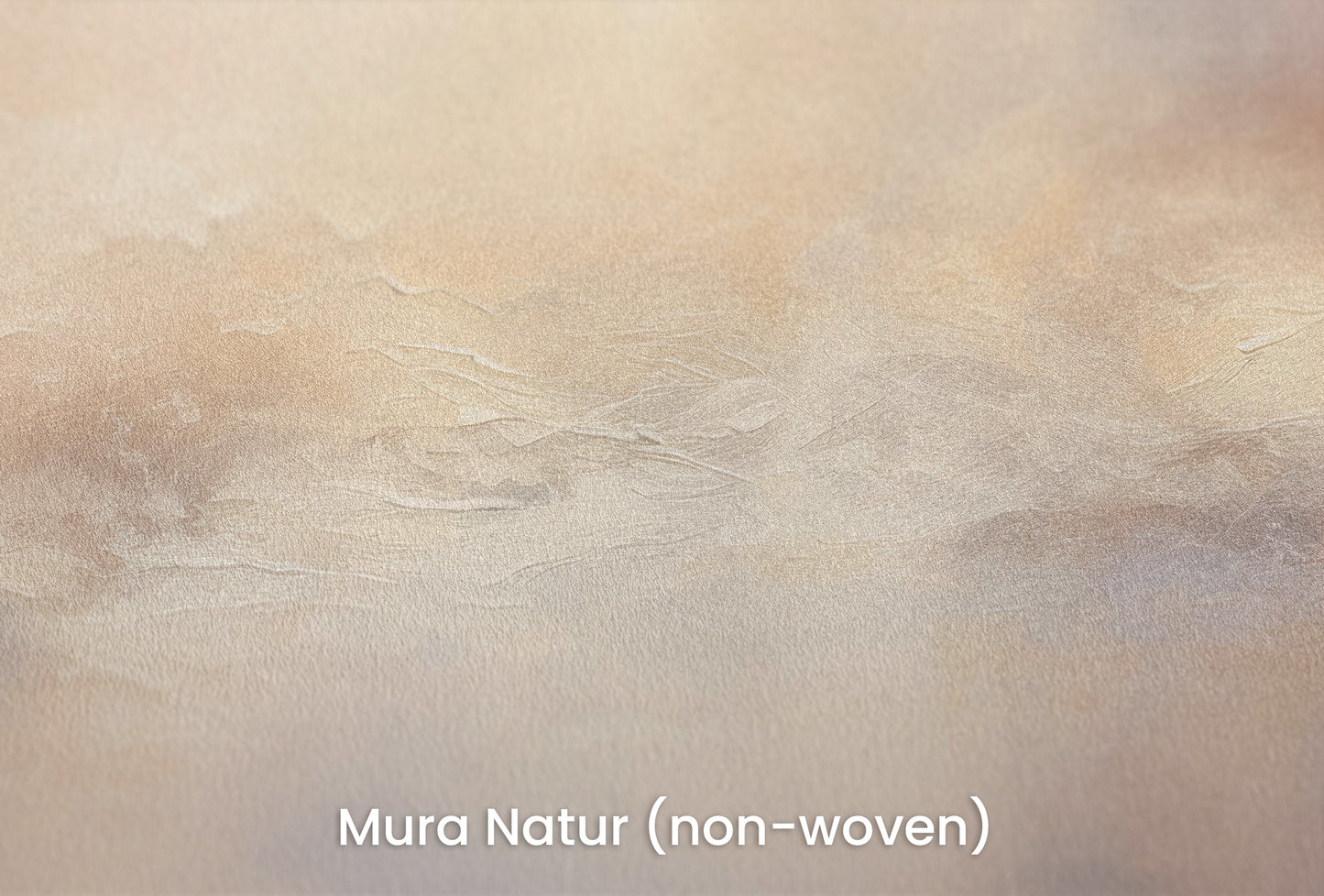 Zbliżenie na artystyczną fototapetę o nazwie MISTY MOUNTAIN MORN na podłożu Mura Natur (non-woven) - naturalne i ekologiczne podłoże.