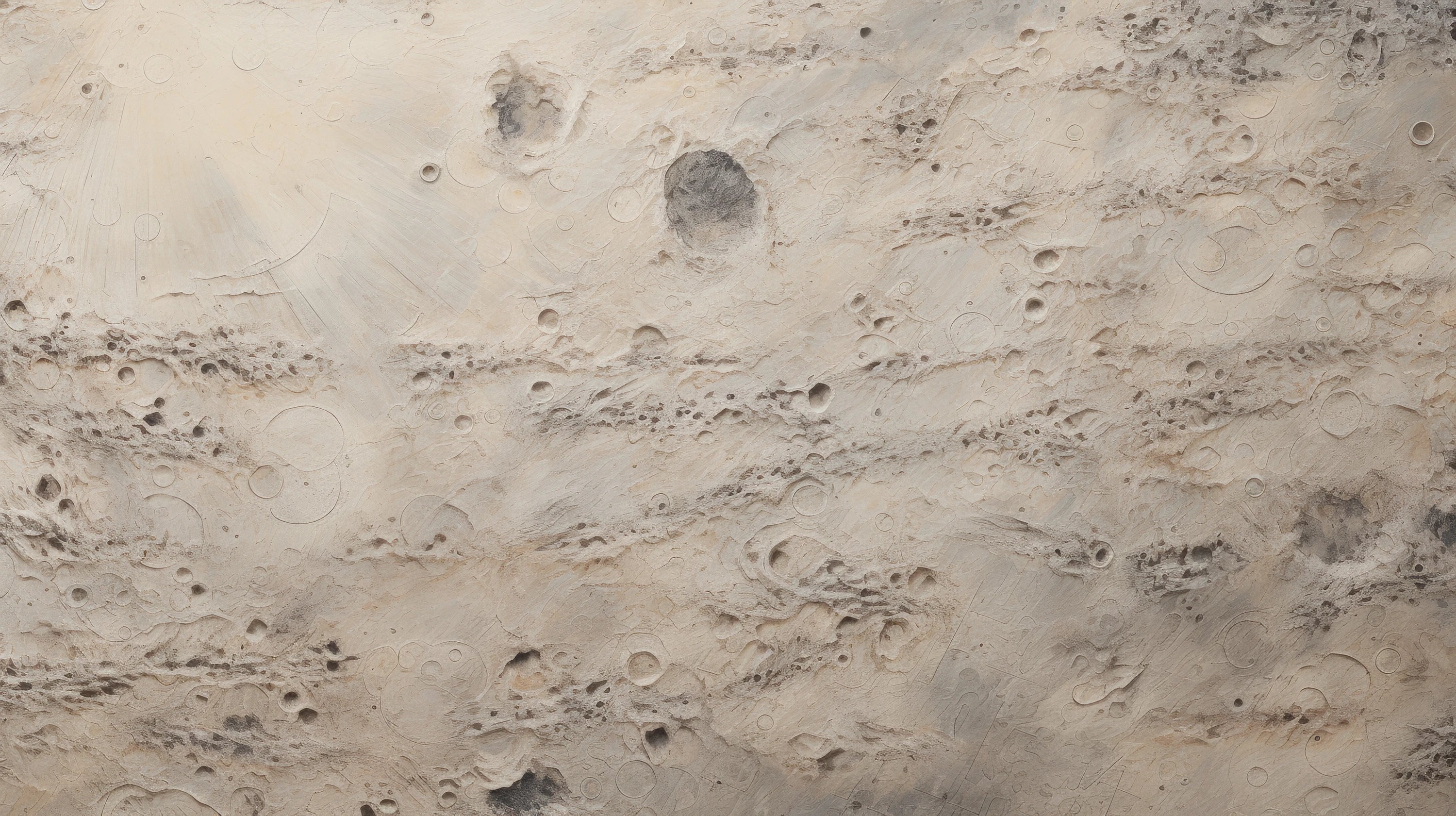 Pattern preview: Prezentacja całego wzoru fototapety o nazwie Lunar Terrain