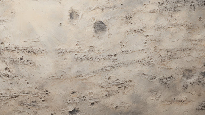 Prezentacja całego wzoru fototapety o nazwie Lunar Terrain