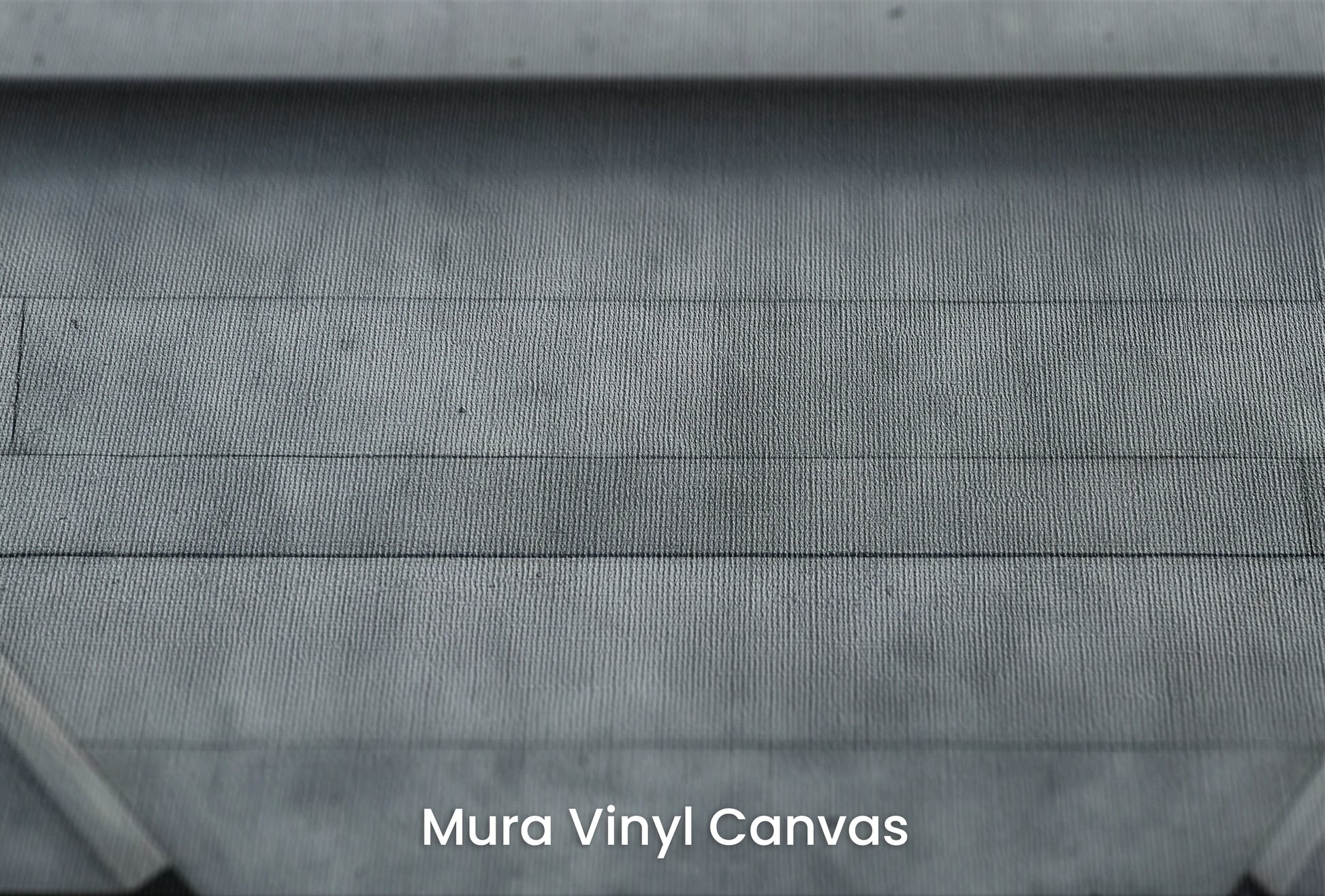 Zbliżenie na artystyczną fototapetę o nazwie Concrete Dimension na podłożu Mura Vinyl Canvas - faktura naturalnego płótna.