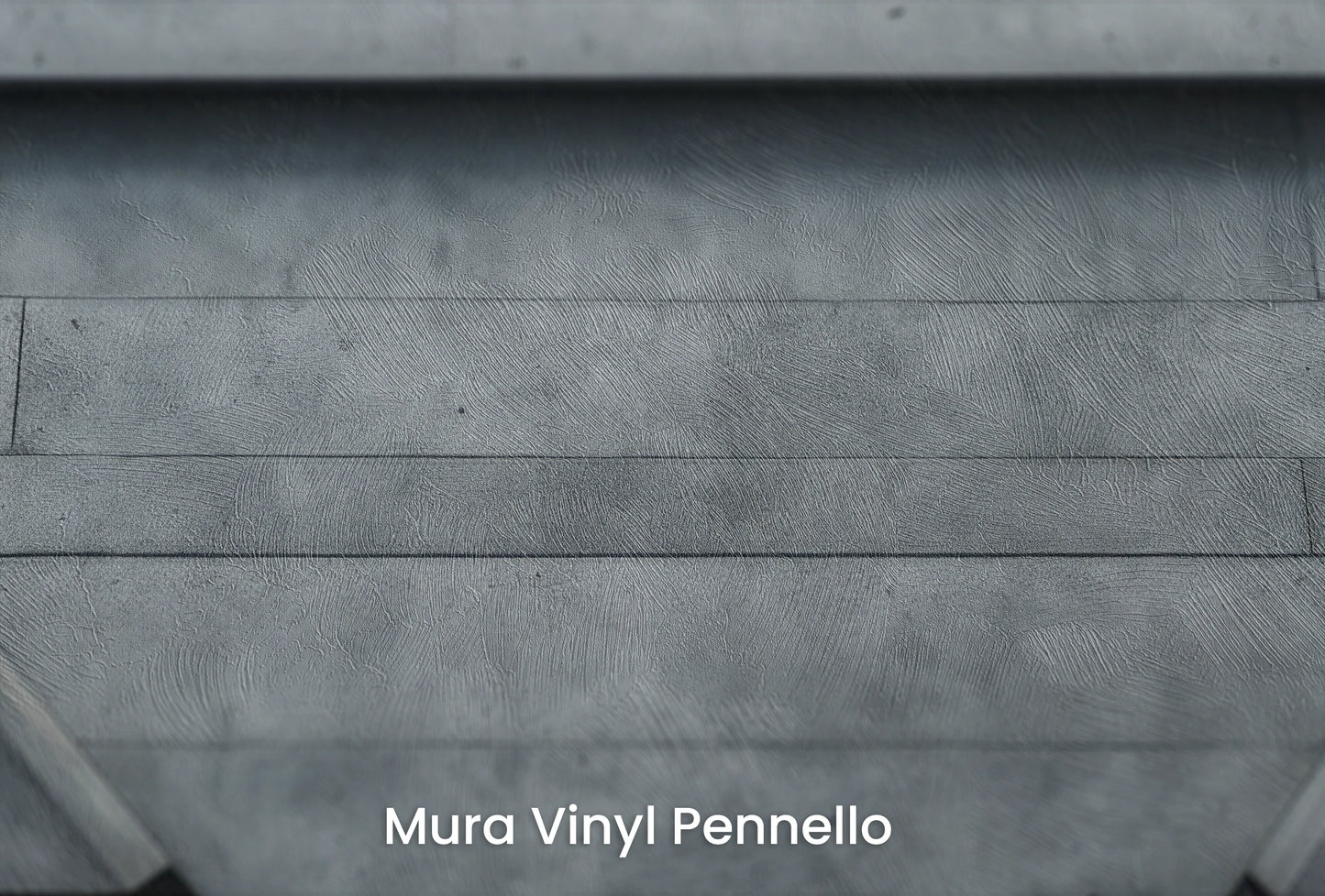 Zbliżenie na artystyczną fototapetę o nazwie Concrete Dimension na podłożu Mura Vinyl Pennello - faktura pociągnięć pędzla malarskiego.