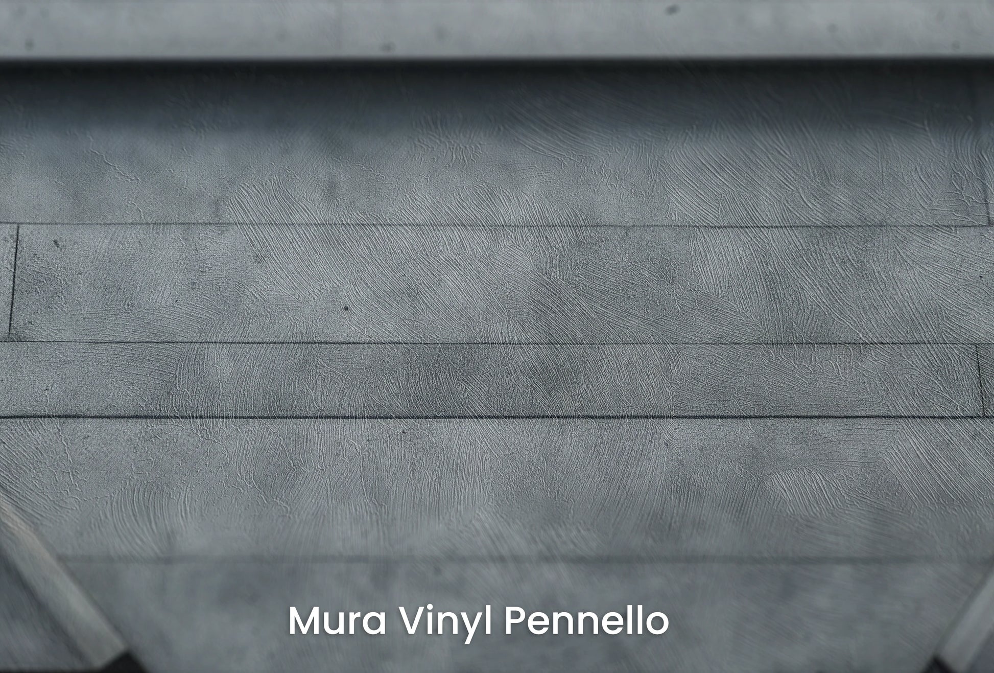 Zbliżenie na artystyczną fototapetę o nazwie Concrete Dimension na podłożu Mura Vinyl Pennello - faktura pociągnięć pędzla malarskiego.