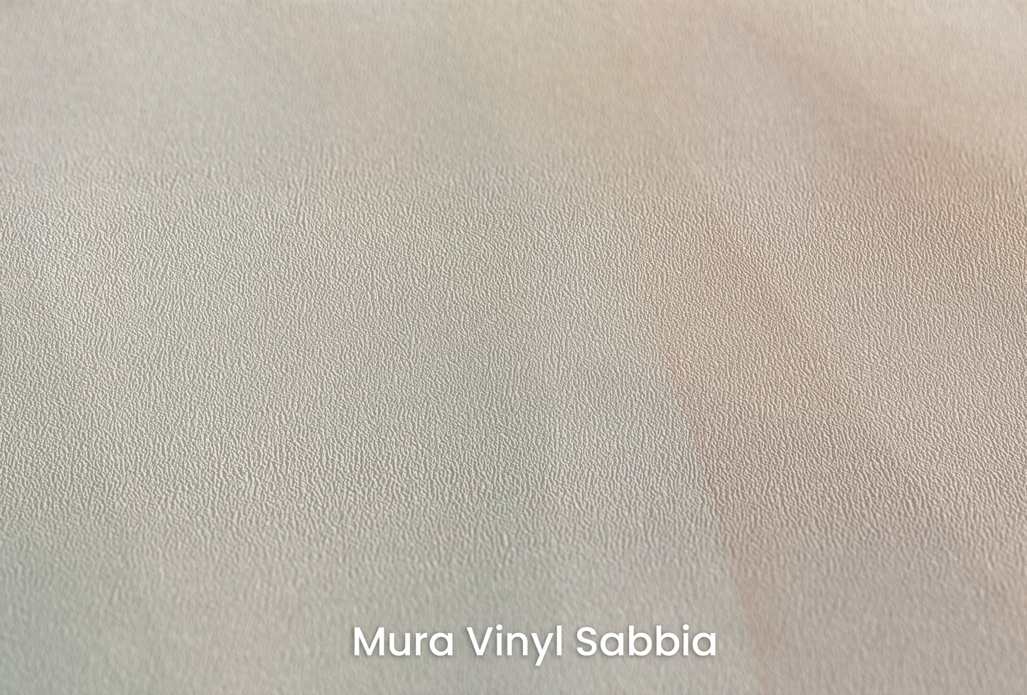Zbliżenie na artystyczną fototapetę o nazwie Soft Elegance #2 na podłożu Mura Vinyl Sabbia struktura grubego ziarna piasku.
