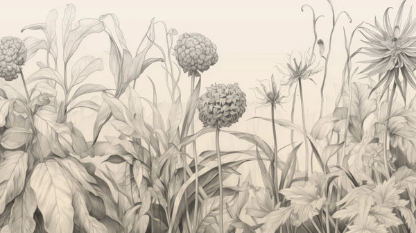 Croquis de Jardin 