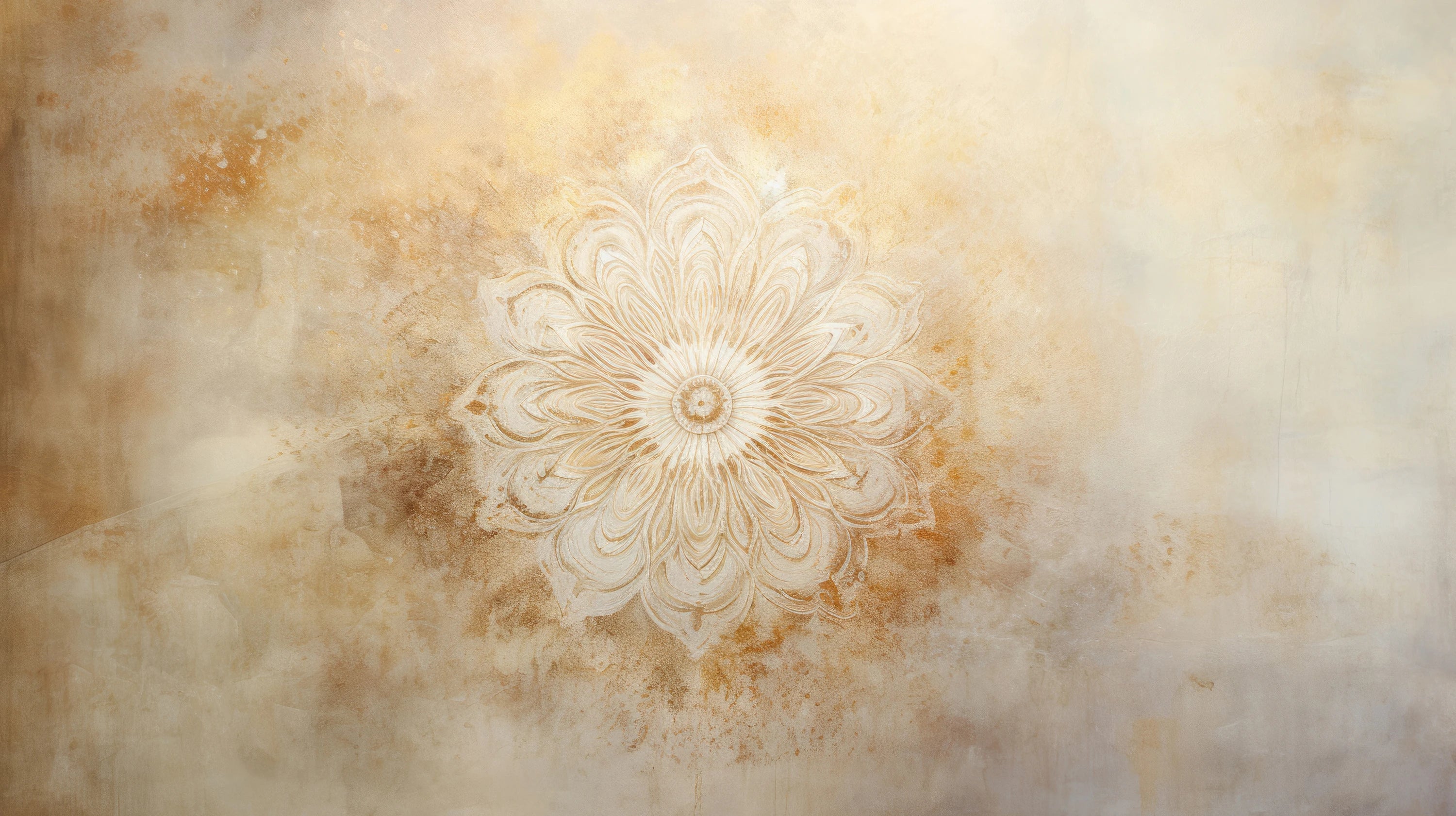 Mustervorschau: Prezentacja całego wzoru fototapety o nazwie Serene Flora