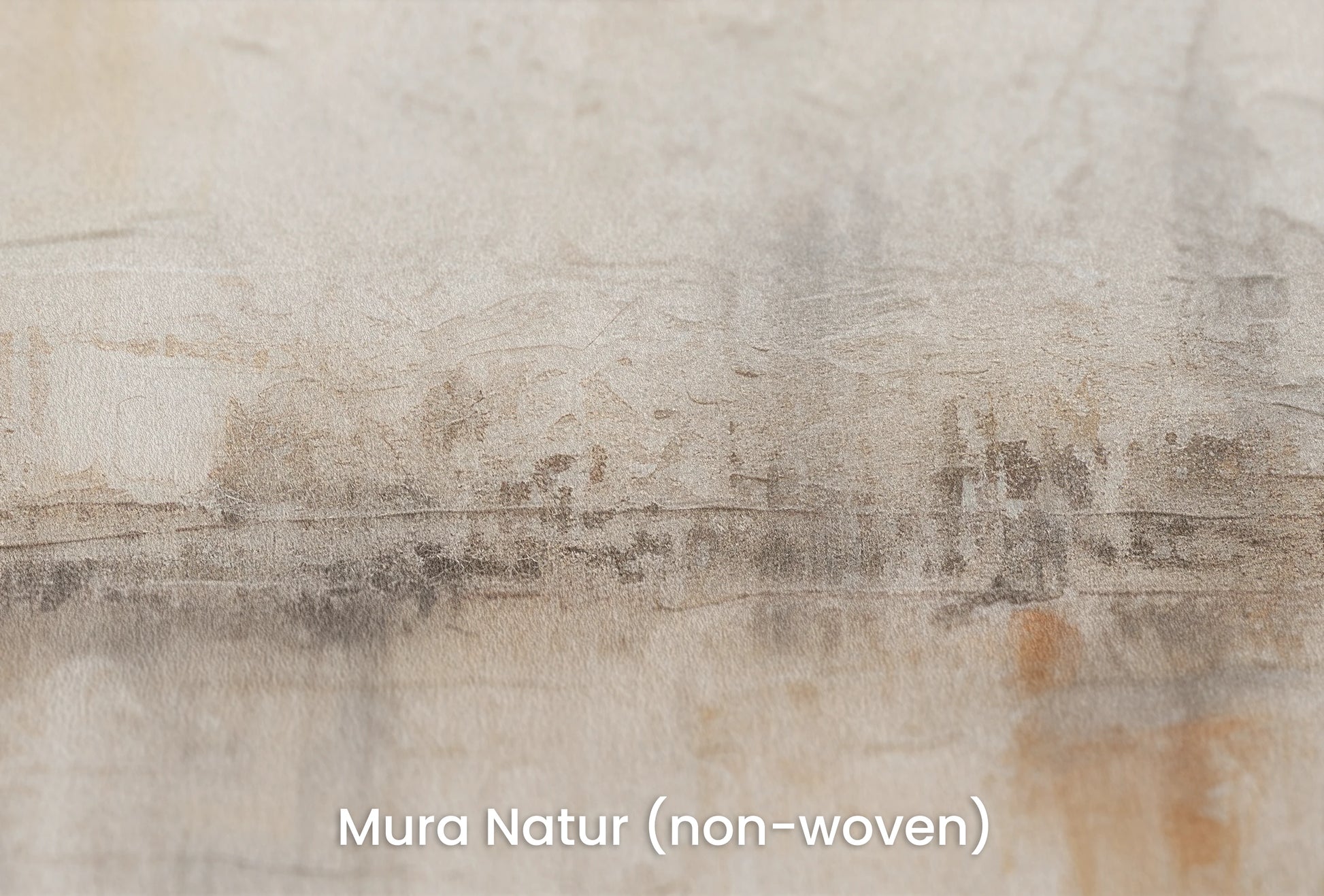 Zbliżenie na artystyczną fototapetę o nazwie Rustic Canvas na podłożu Mura Natur (non-woven) - naturalne i ekologiczne podłoże.