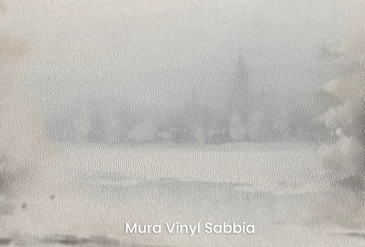 Zbliżenie na artystyczną fototapetę o nazwie Zimowa Cisza na podłożu Mura Vinyl Sabbia struktura grubego ziarna piasku.