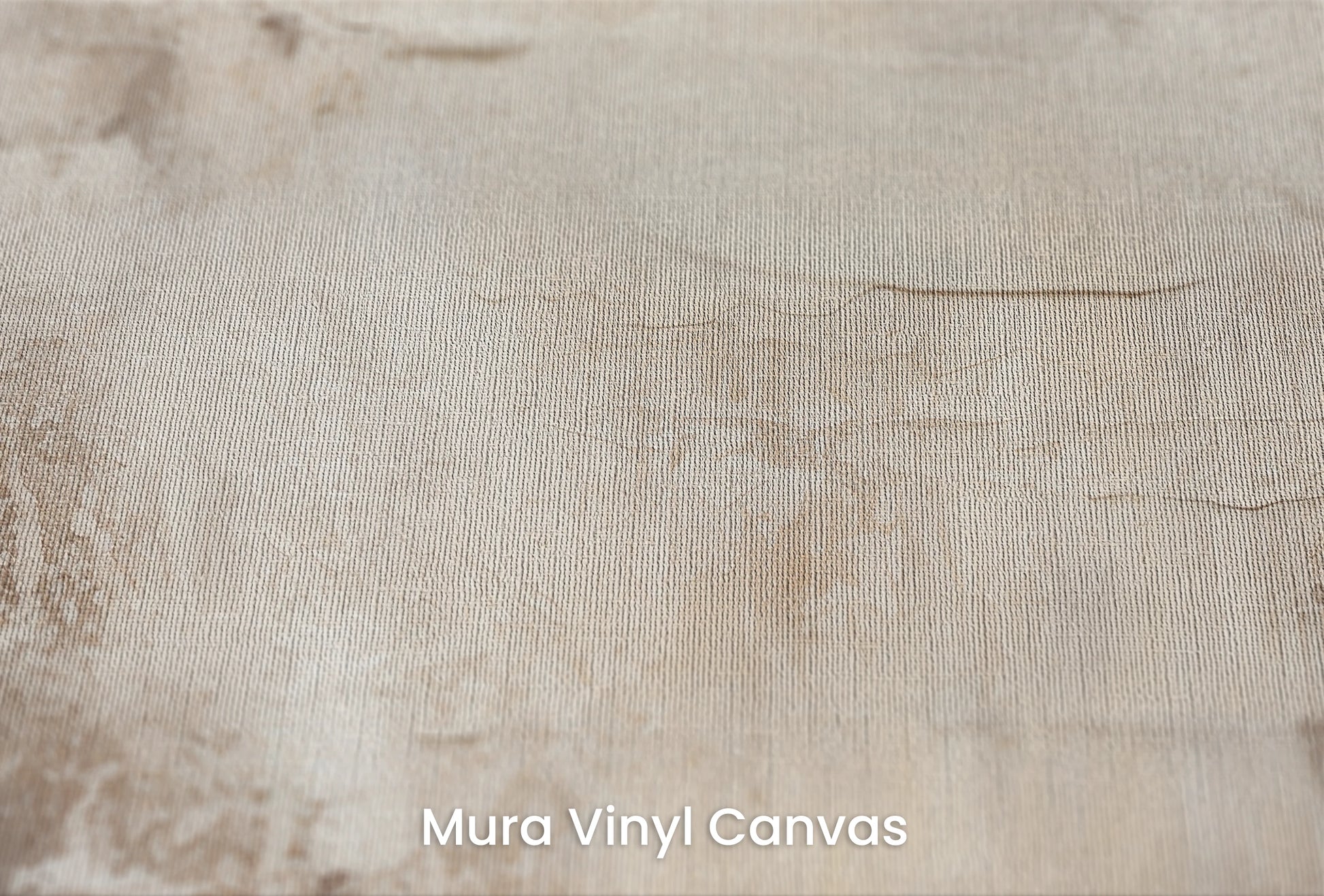 Zbliżenie na artystyczną fototapetę o nazwie Ethereal Marble na podłożu Mura Vinyl Canvas - faktura naturalnego płótna.