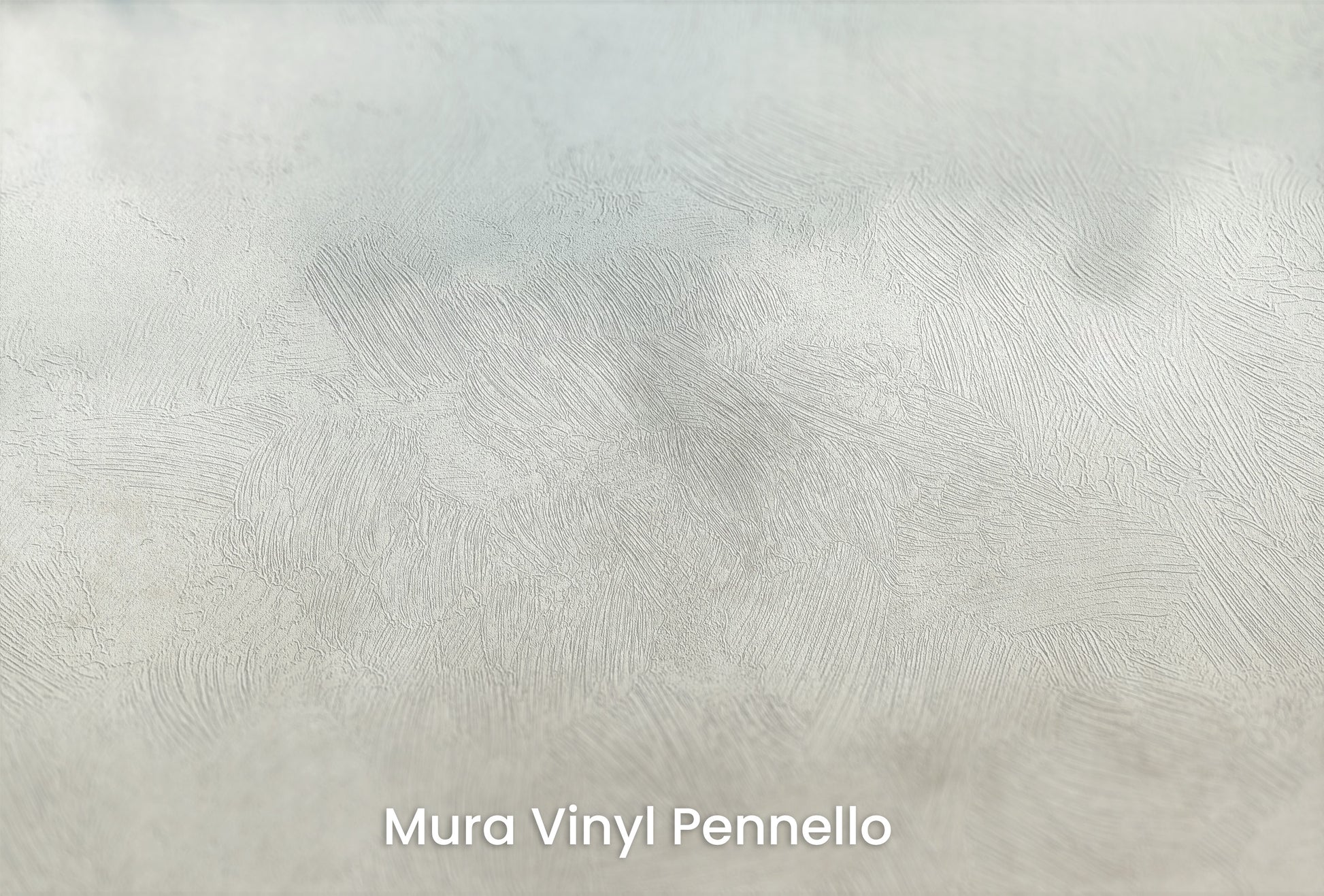 Zbliżenie na artystyczną fototapetę o nazwie SKY WHISPERS na podłożu Mura Vinyl Pennello - faktura pociągnięć pędzla malarskiego.