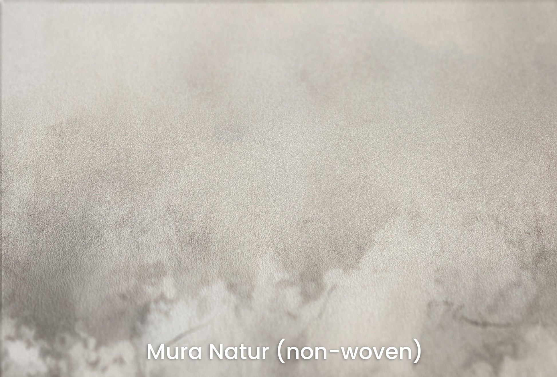 Zbliżenie na artystyczną fototapetę o nazwie MONOCHROME MISTIQUE na podłożu Mura Natur (non-woven) - naturalne i ekologiczne podłoże.