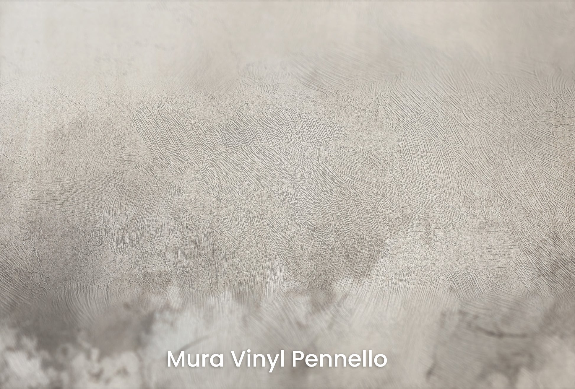 Zbliżenie na artystyczną fototapetę o nazwie MONOCHROME MISTIQUE na podłożu Mura Vinyl Pennello - faktura pociągnięć pędzla malarskiego.