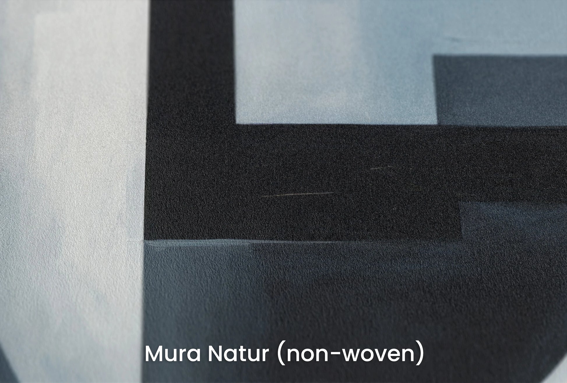 Zbliżenie na artystyczną fototapetę o nazwie Abstract Warmth na podłożu Mura Natur (non-woven) - naturalne i ekologiczne podłoże.