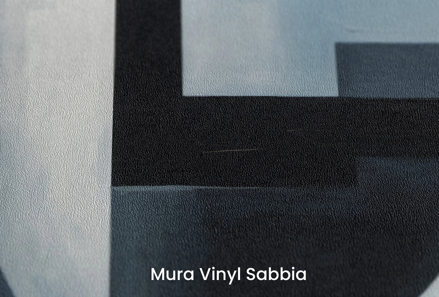 Zbliżenie na artystyczną fototapetę o nazwie Abstract Warmth na podłożu Mura Vinyl Sabbia struktura grubego ziarna piasku.