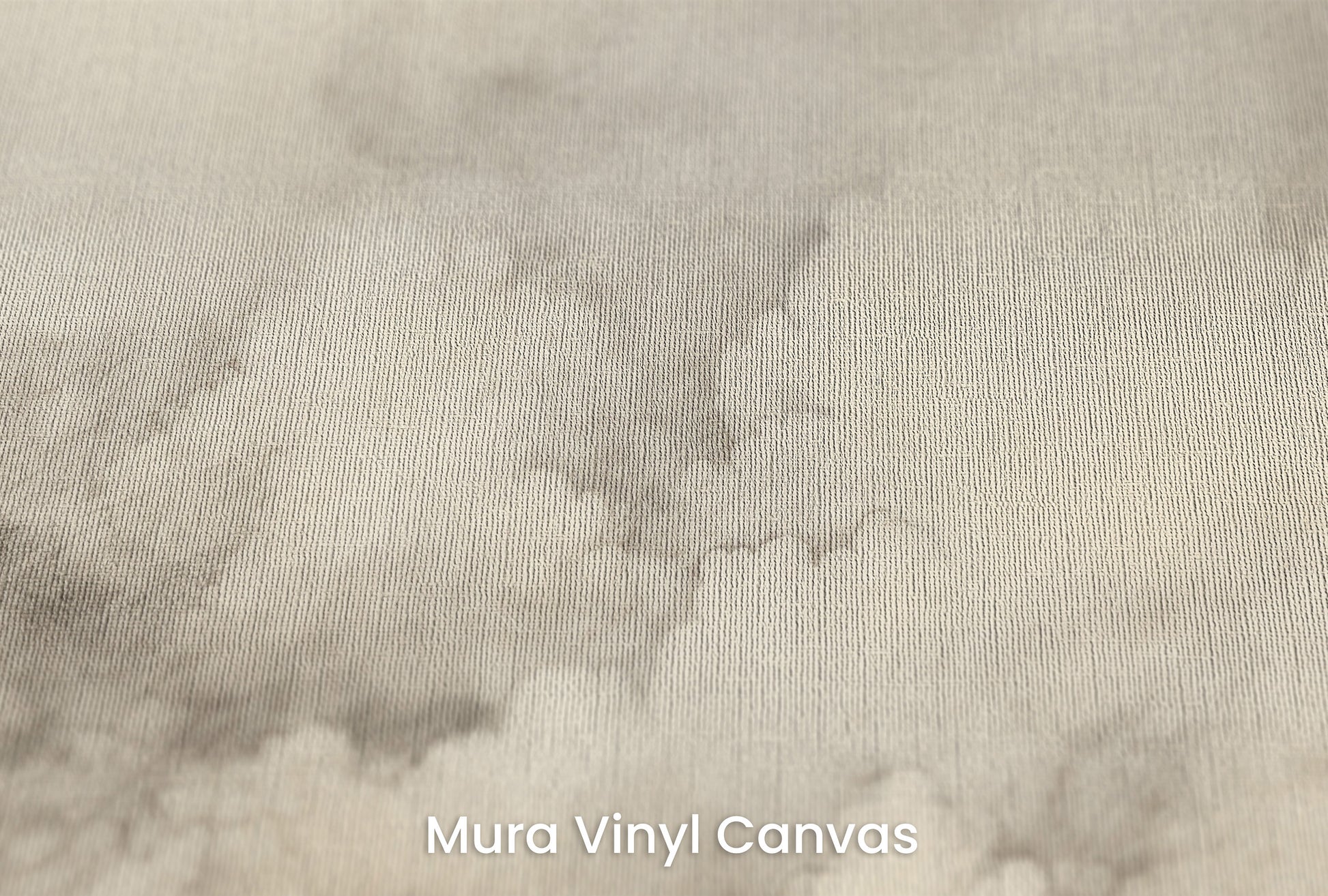 Zbliżenie na artystyczną fototapetę o nazwie STORM'S SILENT na podłożu Mura Vinyl Canvas - faktura naturalnego płótna.