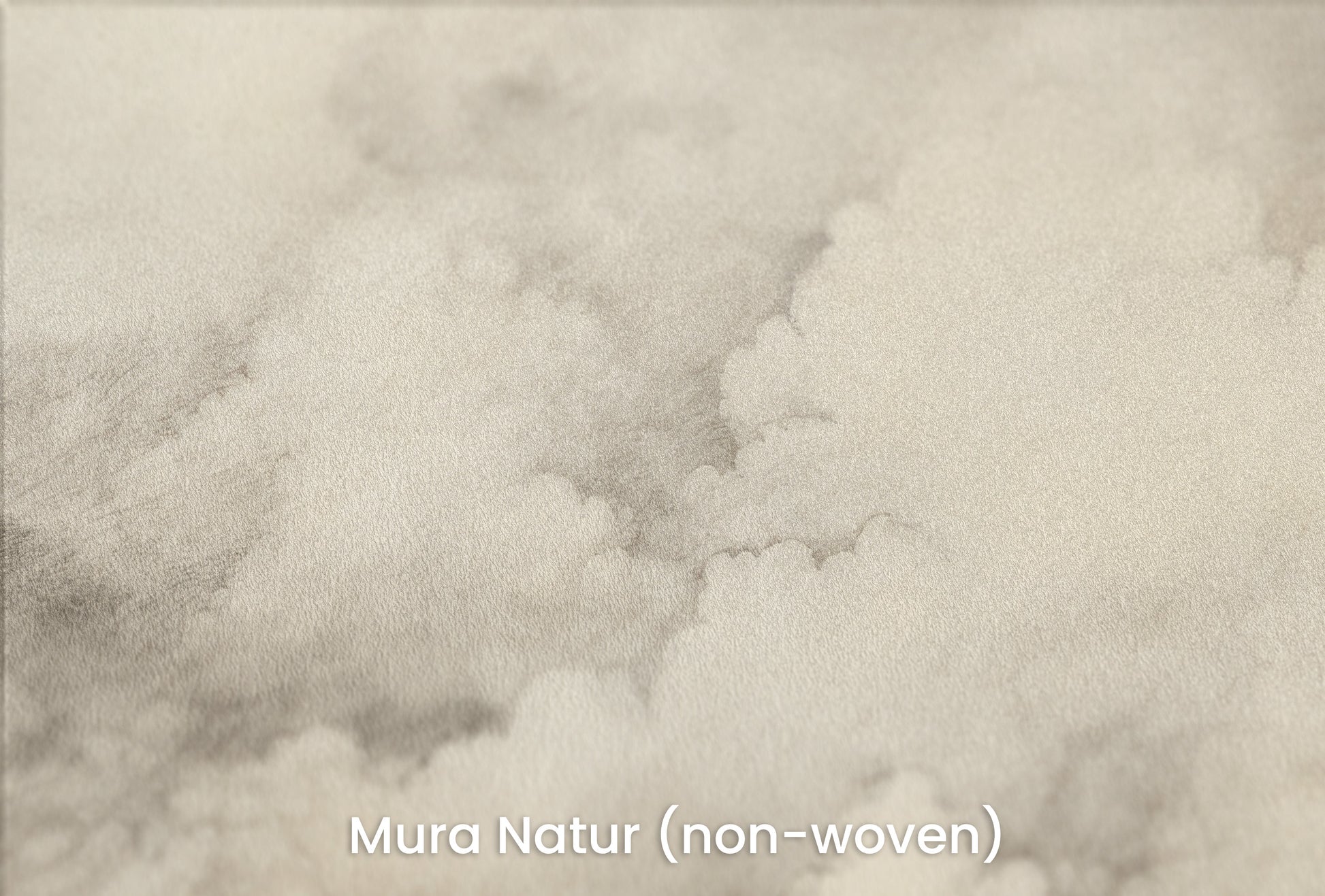 Zbliżenie na artystyczną fototapetę o nazwie STORM'S SILENT na podłożu Mura Natur (non-woven) - naturalne i ekologiczne podłoże.