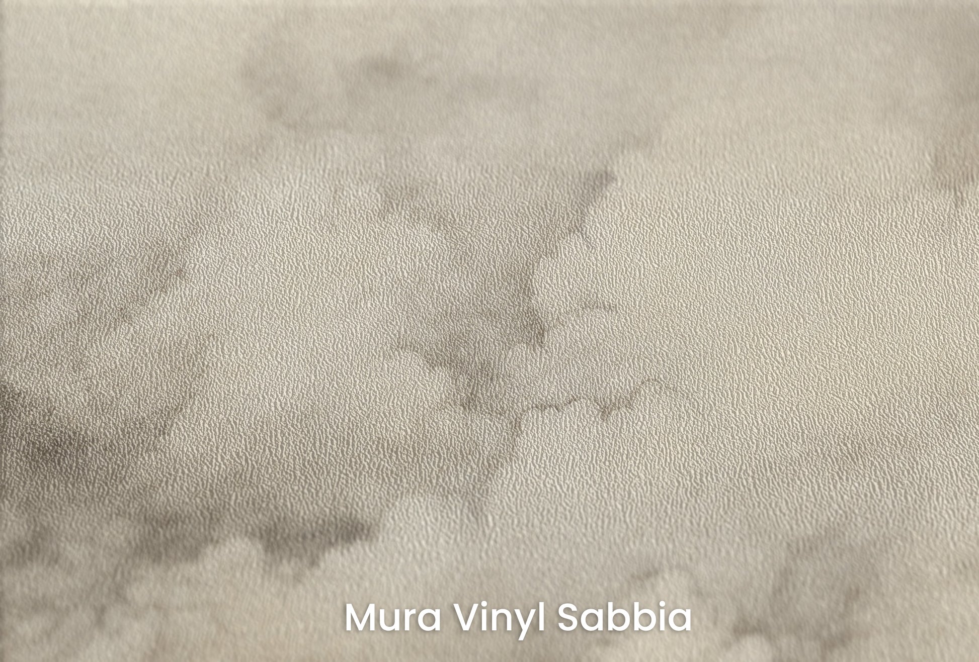 Zbliżenie na artystyczną fototapetę o nazwie STORM'S SILENT na podłożu Mura Vinyl Sabbia struktura grubego ziarna piasku.