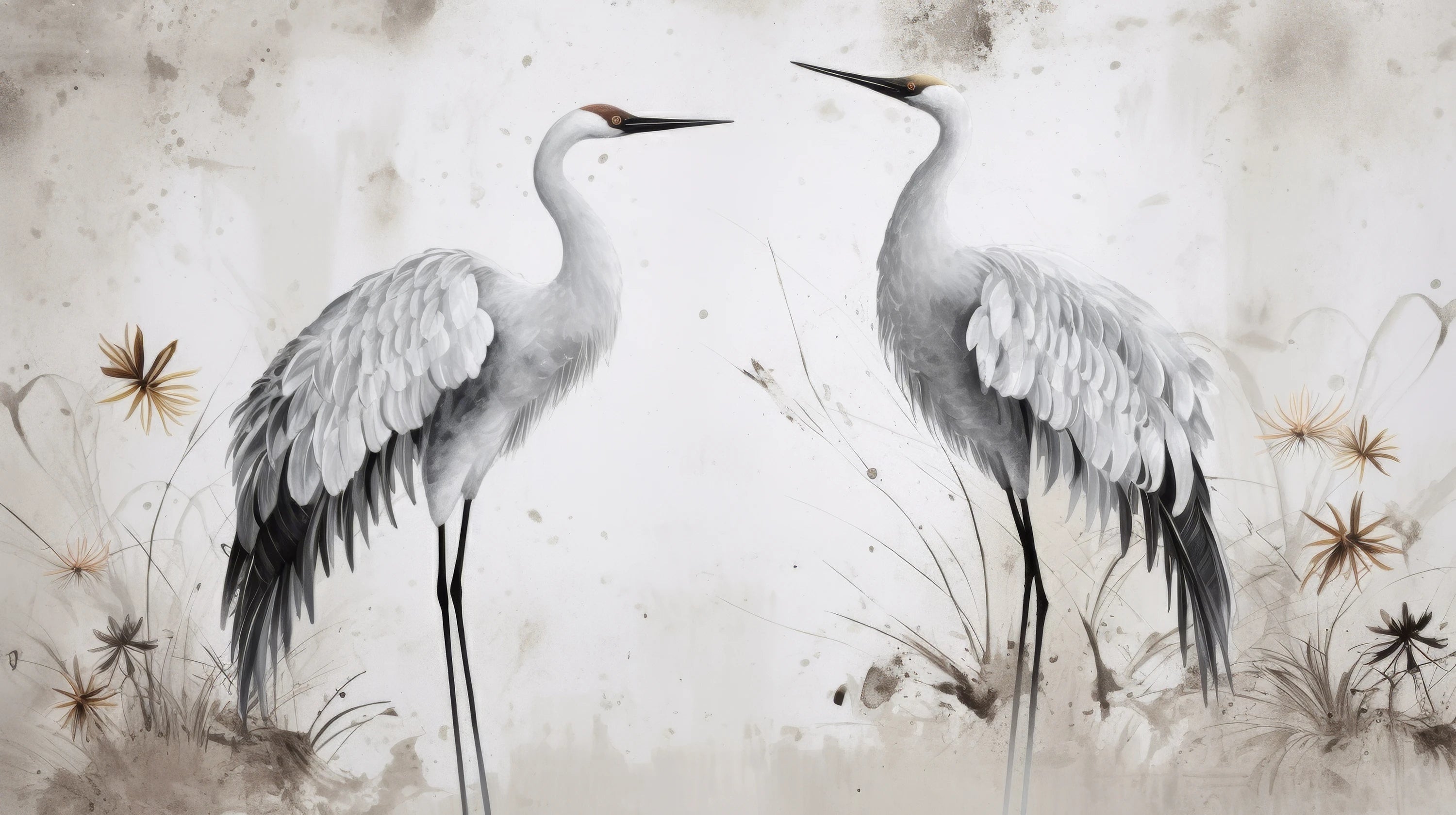 Podgląd wzoru: Prezentacja całego wzoru fototapety o nazwie Serene Nature