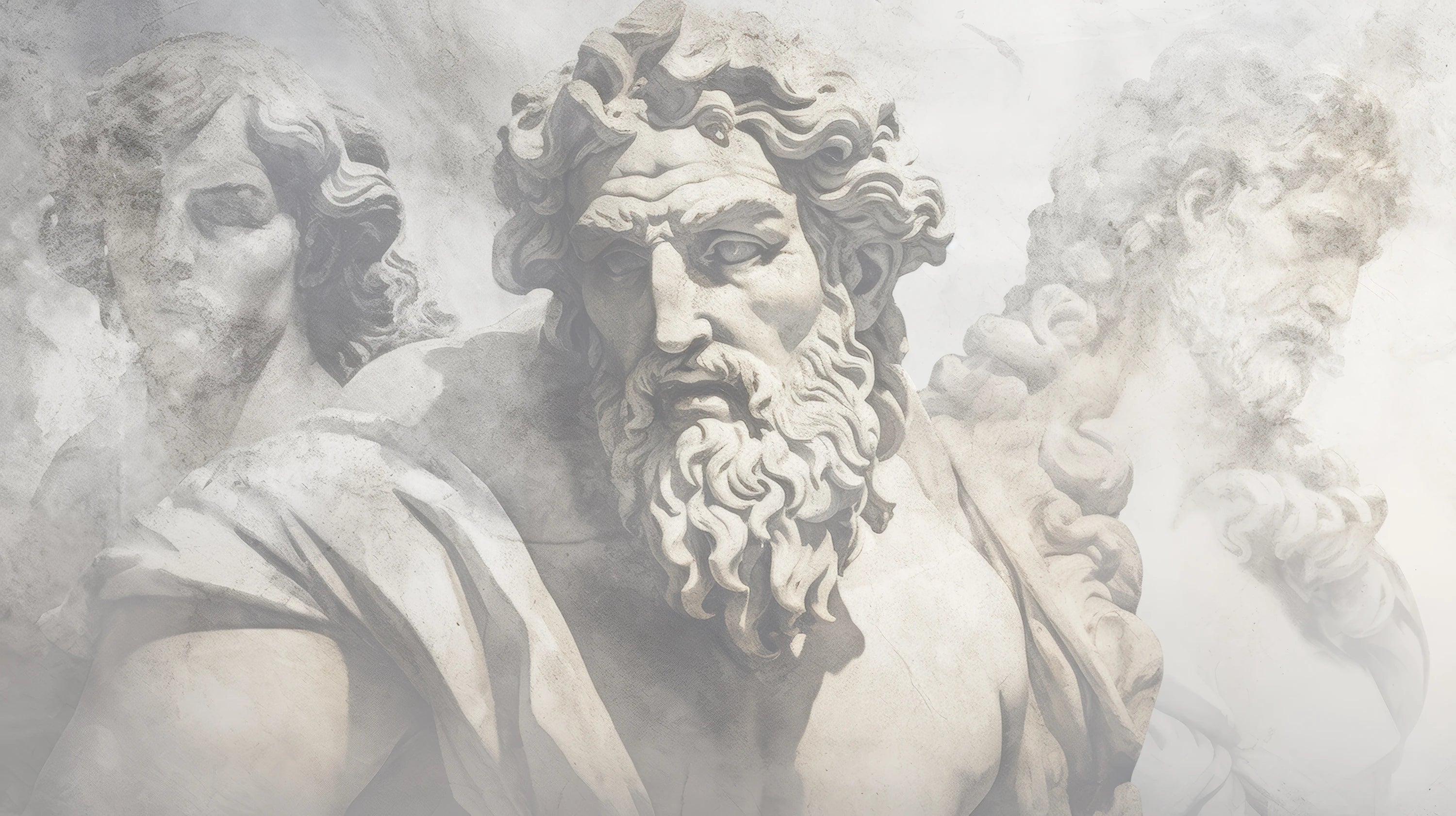 Podgląd wzoru: Prezentacja całego wzoru fototapety o nazwie Zeus's Contemplation