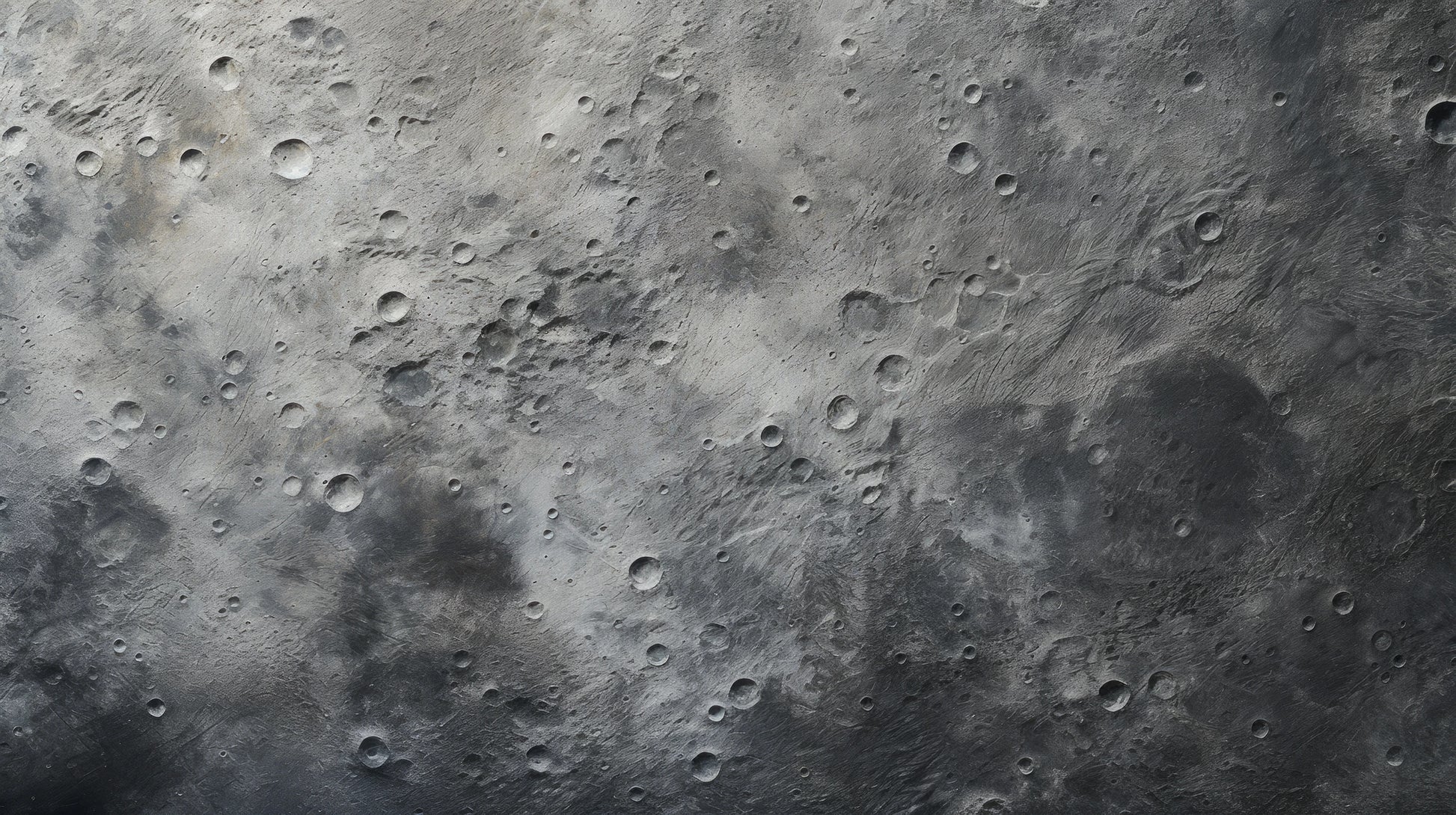 Prezentacja całego wzoru fototapety o nazwie Mercury's Surface