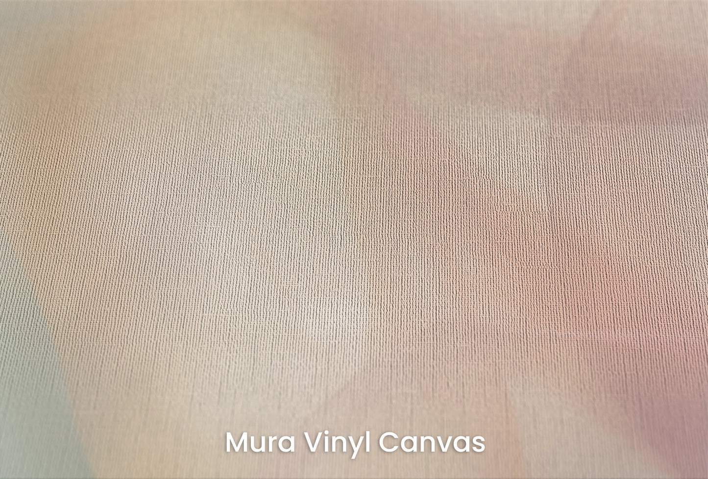 Zbliżenie na artystyczną fototapetę o nazwie Harmonic Curves na podłożu Mura Vinyl Canvas - faktura naturalnego płótna.