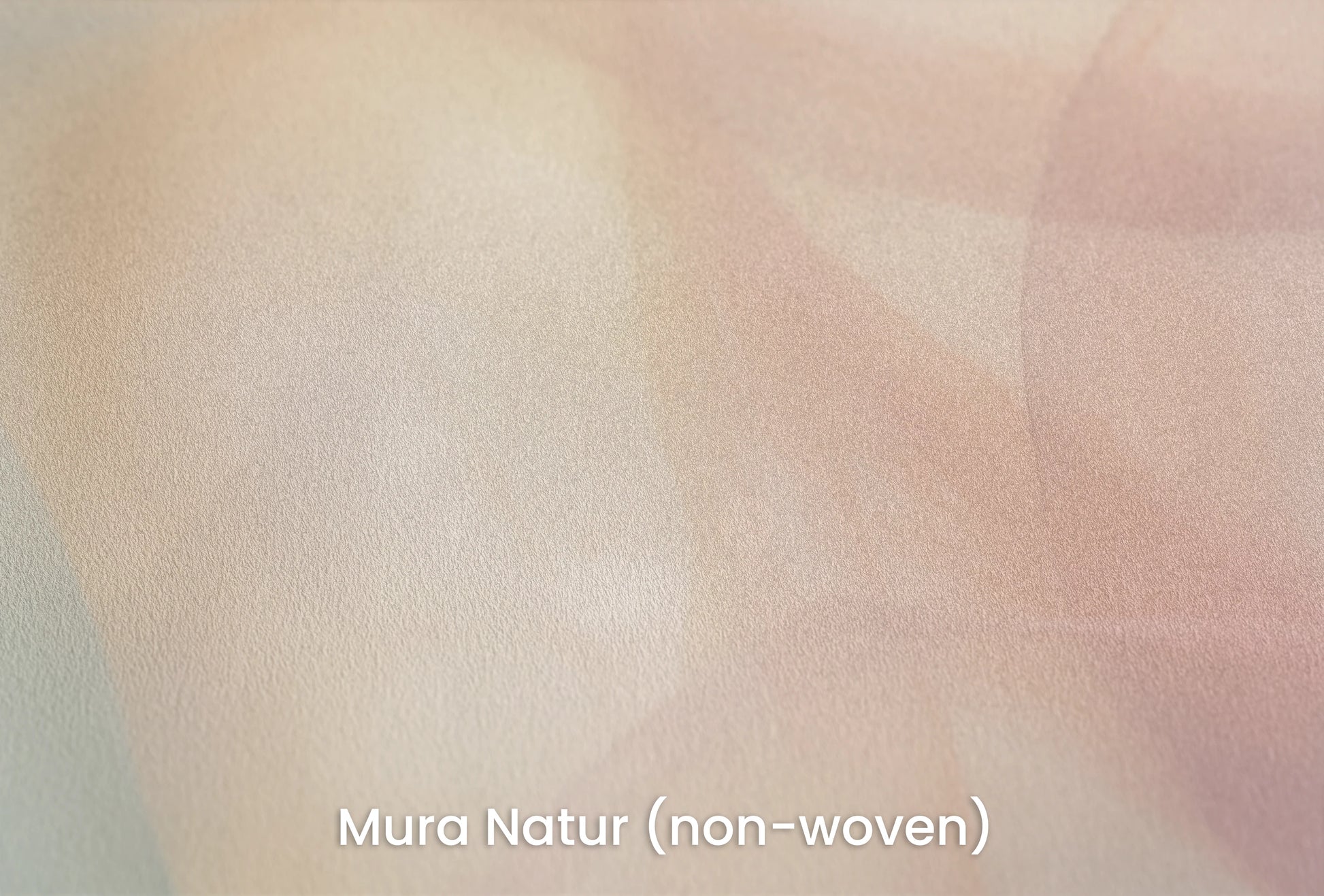 Zbliżenie na artystyczną fototapetę o nazwie Harmonic Curves na podłożu Mura Natur (non-woven) - naturalne i ekologiczne podłoże.