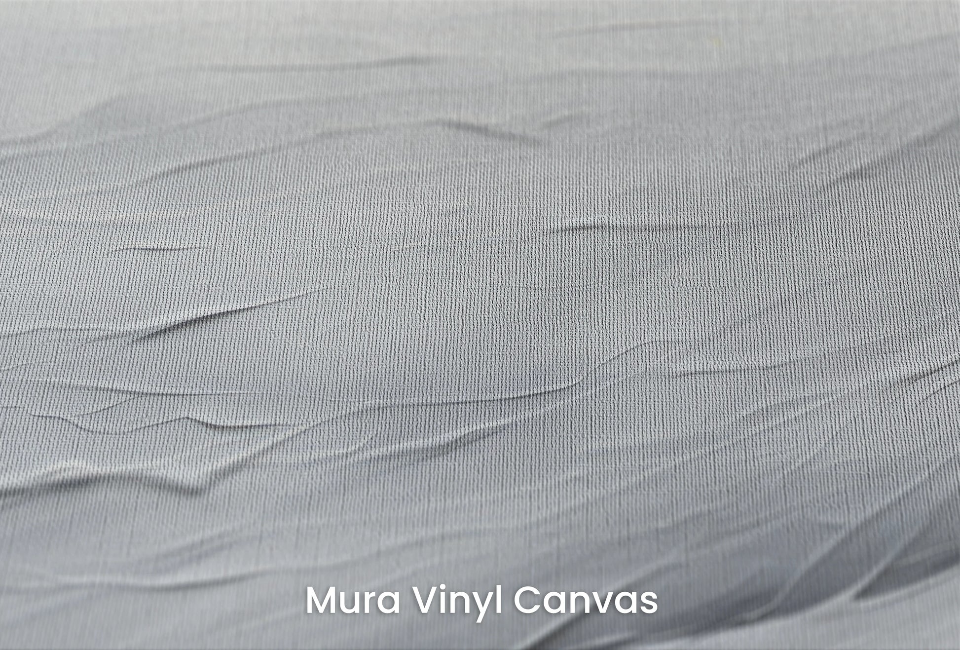 Zbliżenie na artystyczną fototapetę o nazwie Arctic Flow na podłożu Mura Vinyl Canvas - faktura naturalnego płótna.