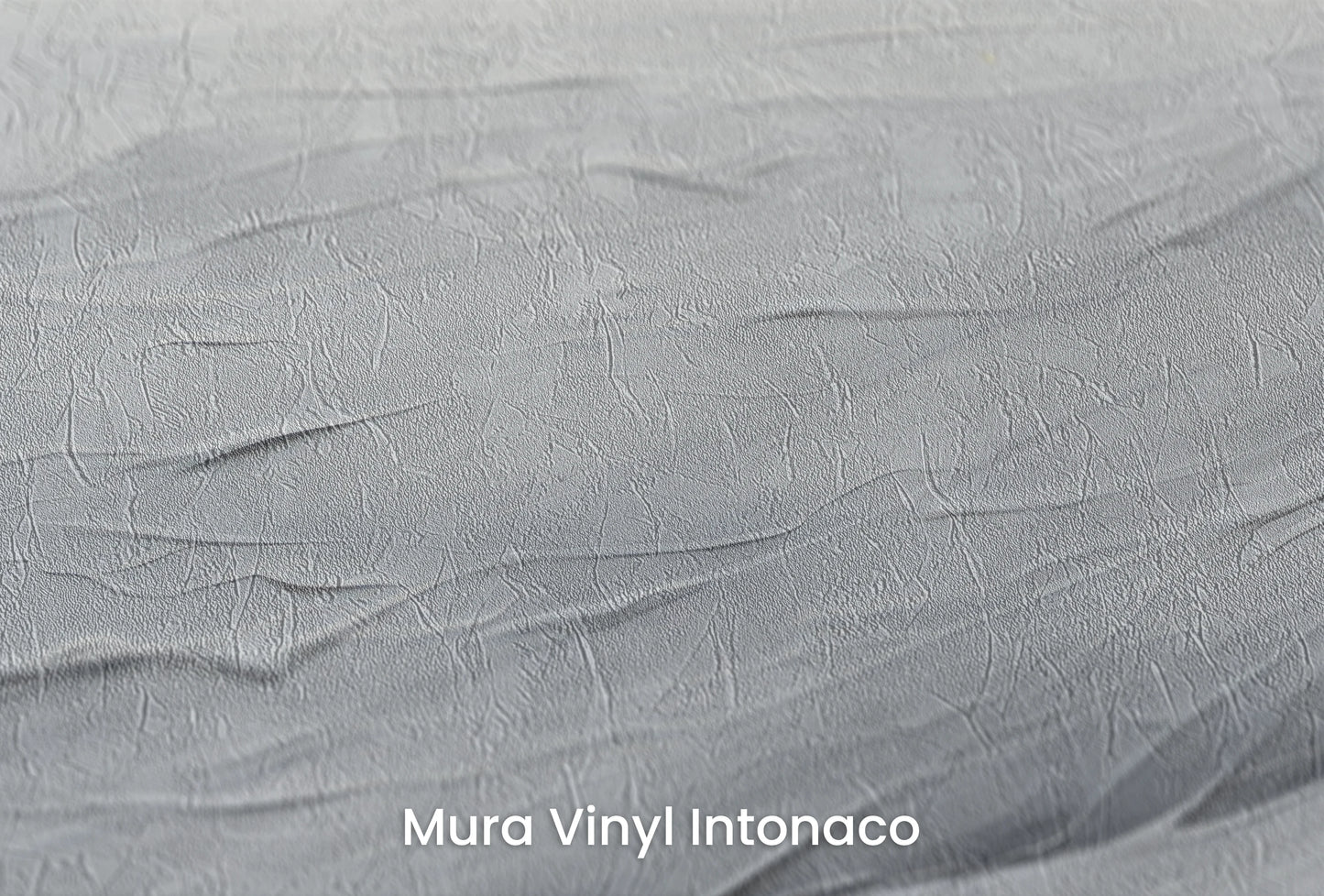 Zbliżenie na artystyczną fototapetę o nazwie Arctic Flow na podłożu Mura Vinyl Intonaco - struktura tartego tynku.