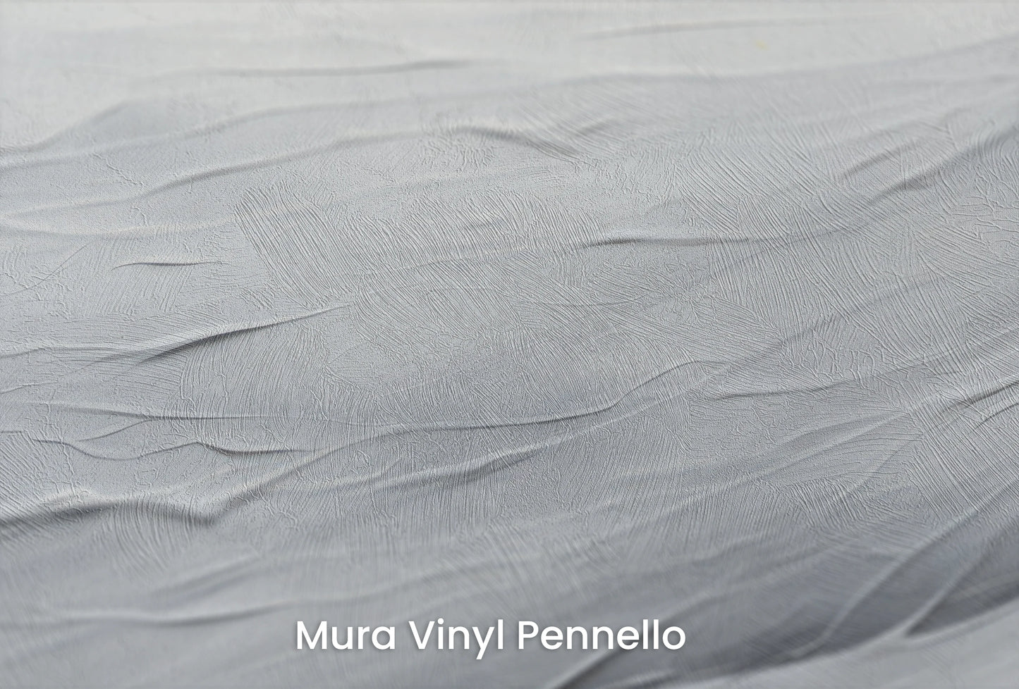 Zbliżenie na artystyczną fototapetę o nazwie Arctic Flow na podłożu Mura Vinyl Pennello - faktura pociągnięć pędzla malarskiego.
