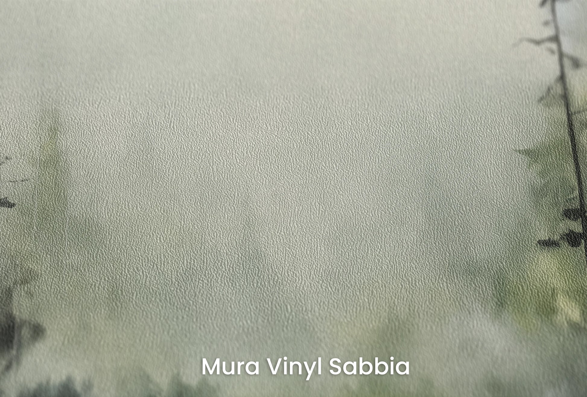 Zbliżenie na artystyczną fototapetę o nazwie Szarości i Odbicia na podłożu Mura Vinyl Sabbia struktura grubego ziarna piasku.